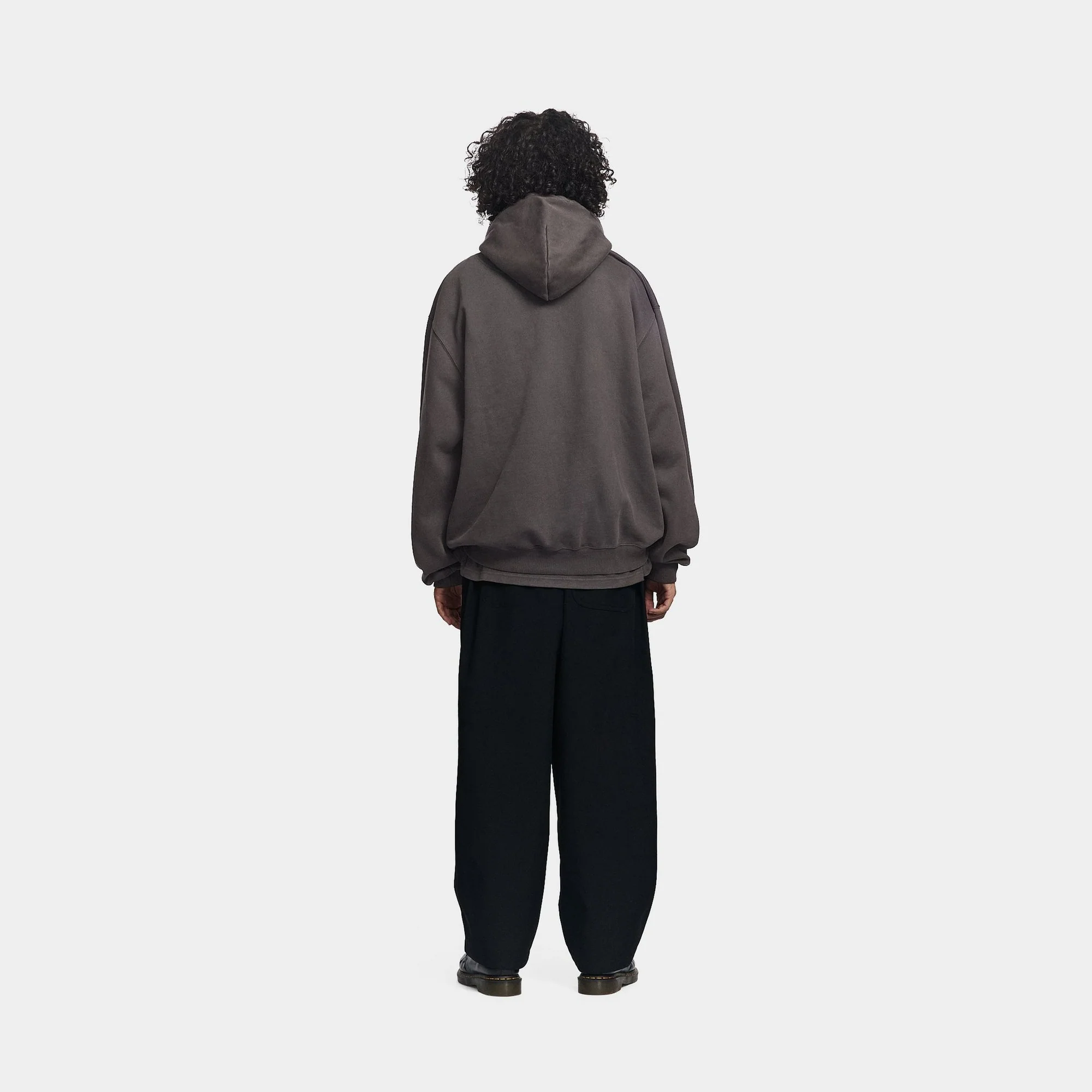 Carhartt WIP x INVINCIBLE Hooded Pigment Dyed Sweatshirt | Soot