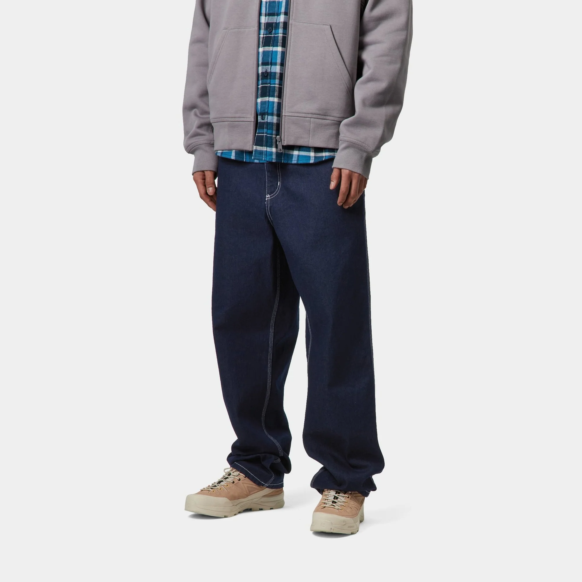 Simple Pant - Denim | Blue (one wash)