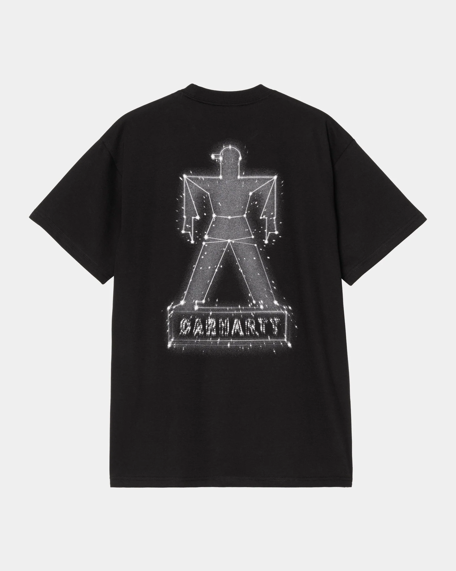 Stargazer T-Shirt | Black / White