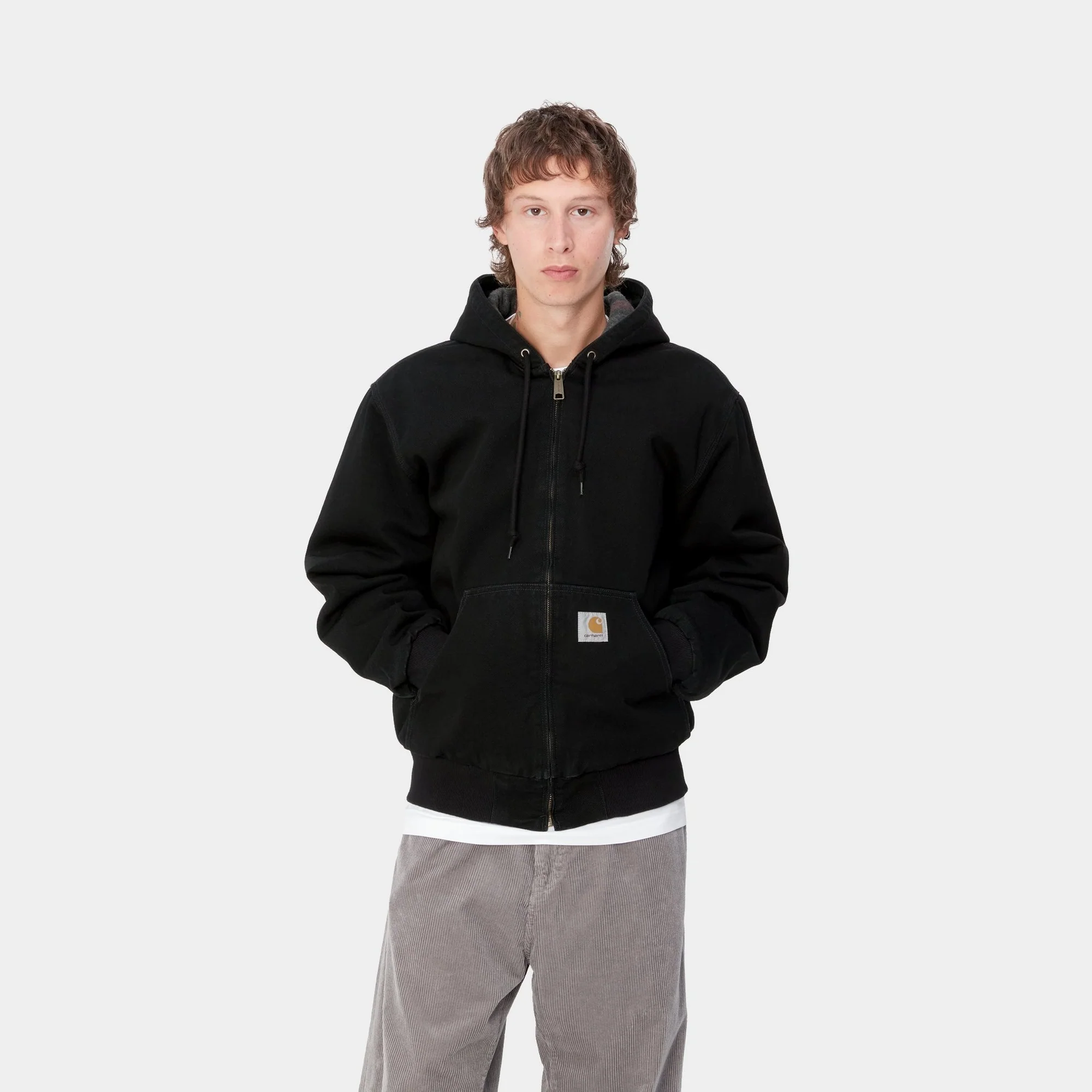 OG Active Jacket - Denim (Winter) | Black (one wash)