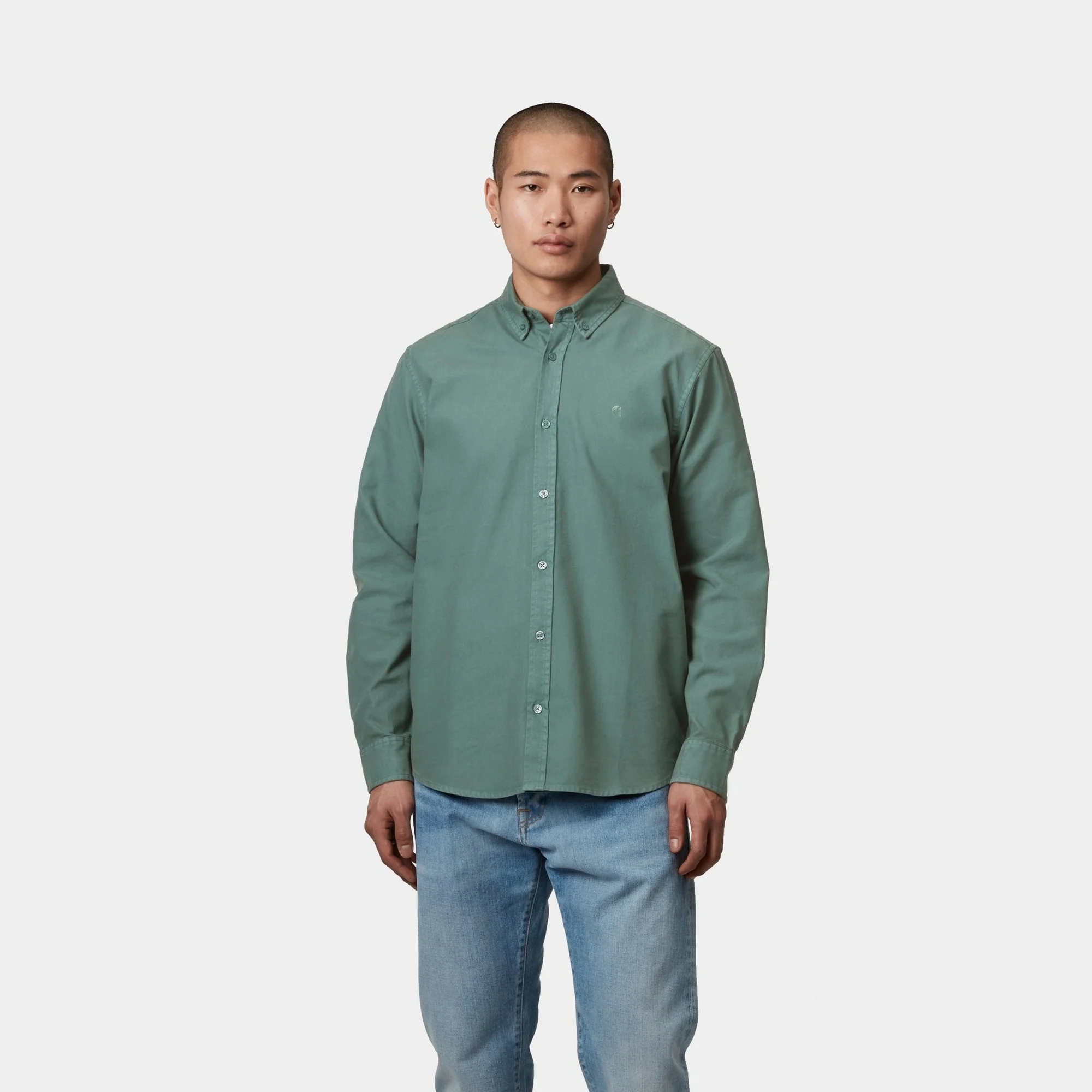 Bolton Shirt | Silver Pine