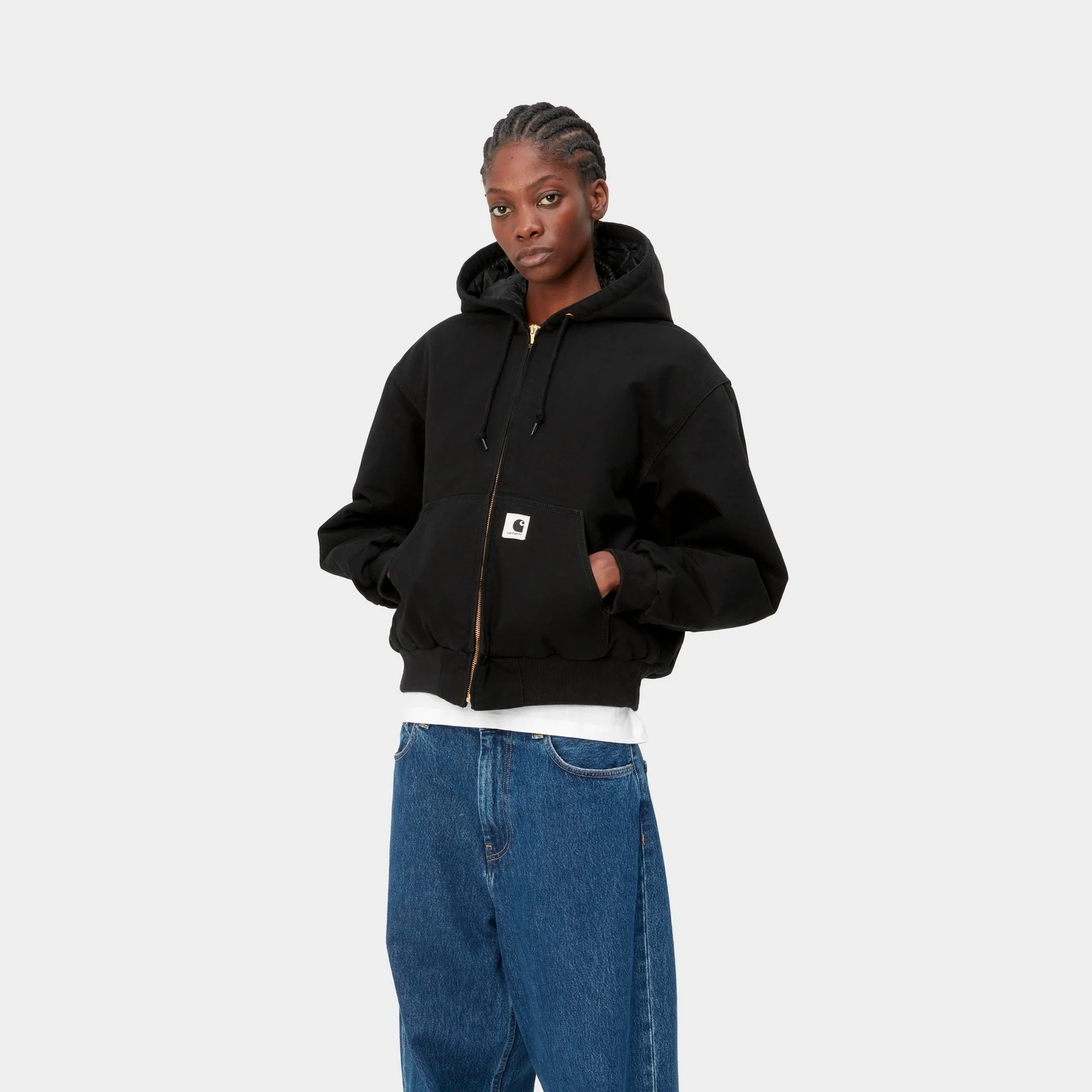 Women's OG Active Jacket (Winter) | Black