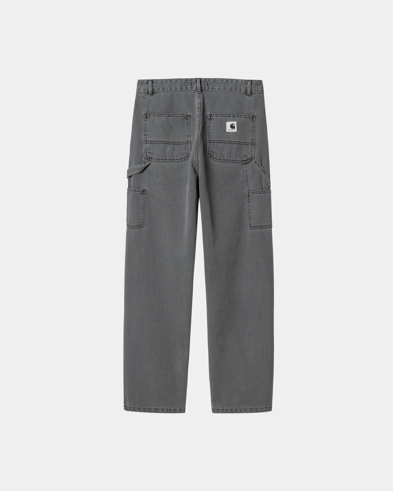 Pierce Pant Straight - Denim | Black (stone bleached)