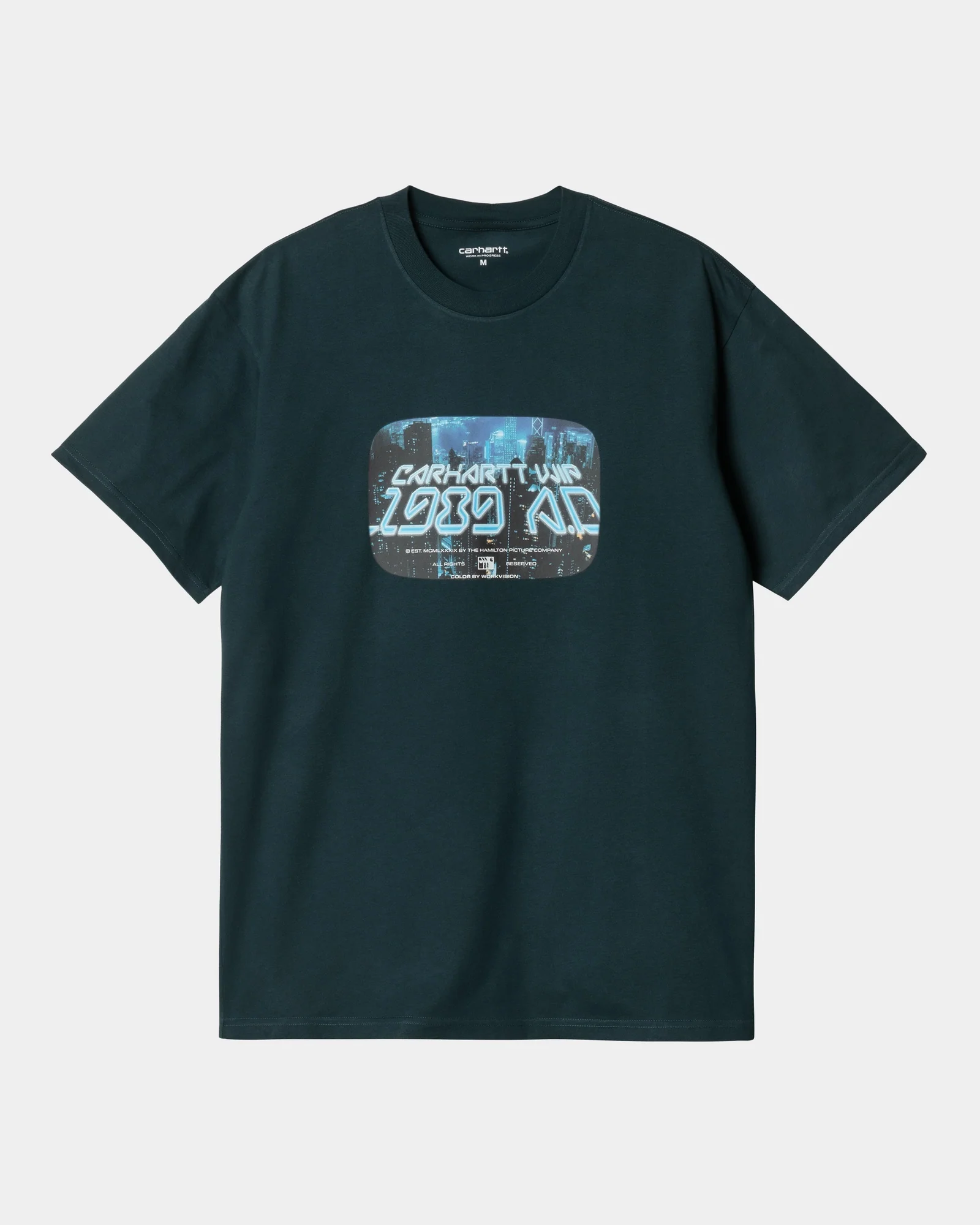 Greatest Flicks T-Shirt | Deep Lagoon