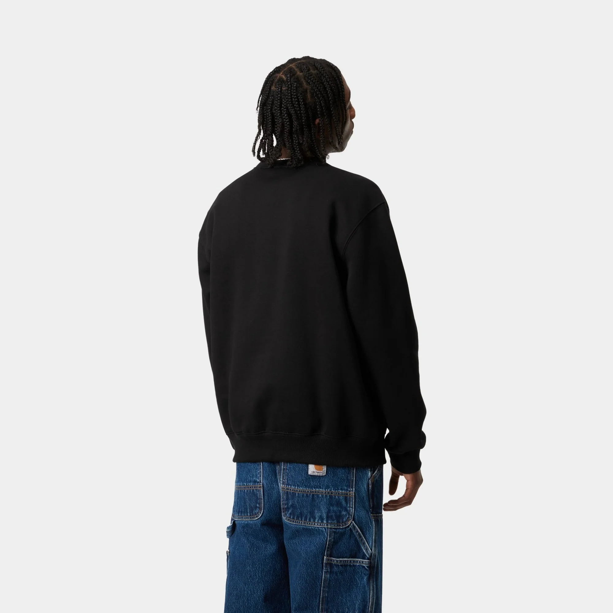 Carhartt Sweatshirt | Black / White