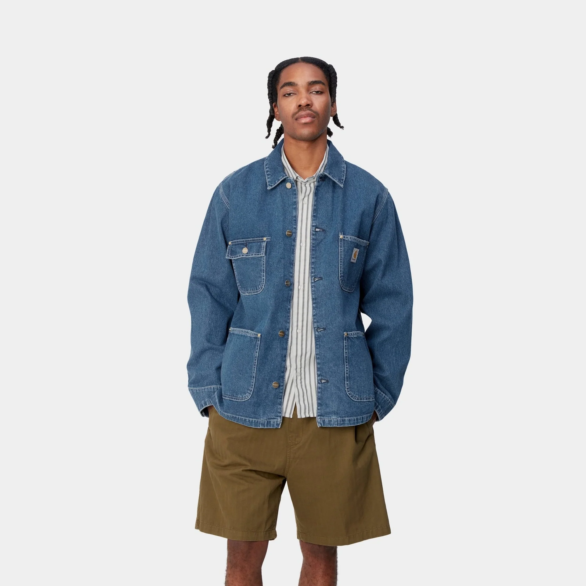 OG Chore Coat (Spring) - Denim | Blue (stone washed)
