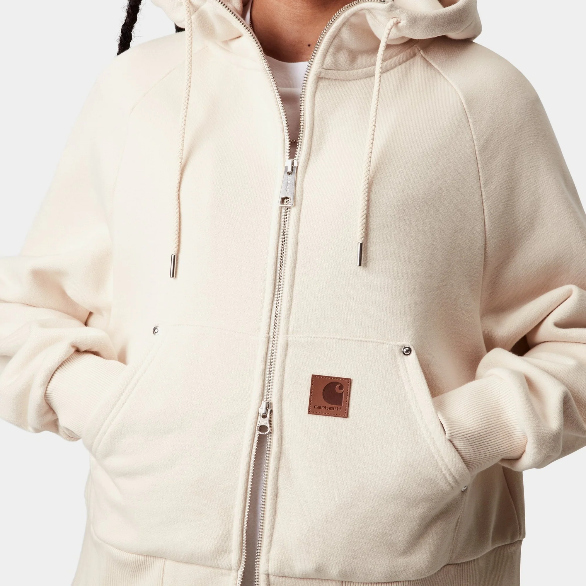 Women’s Hooded Eldon Jacket | Natural