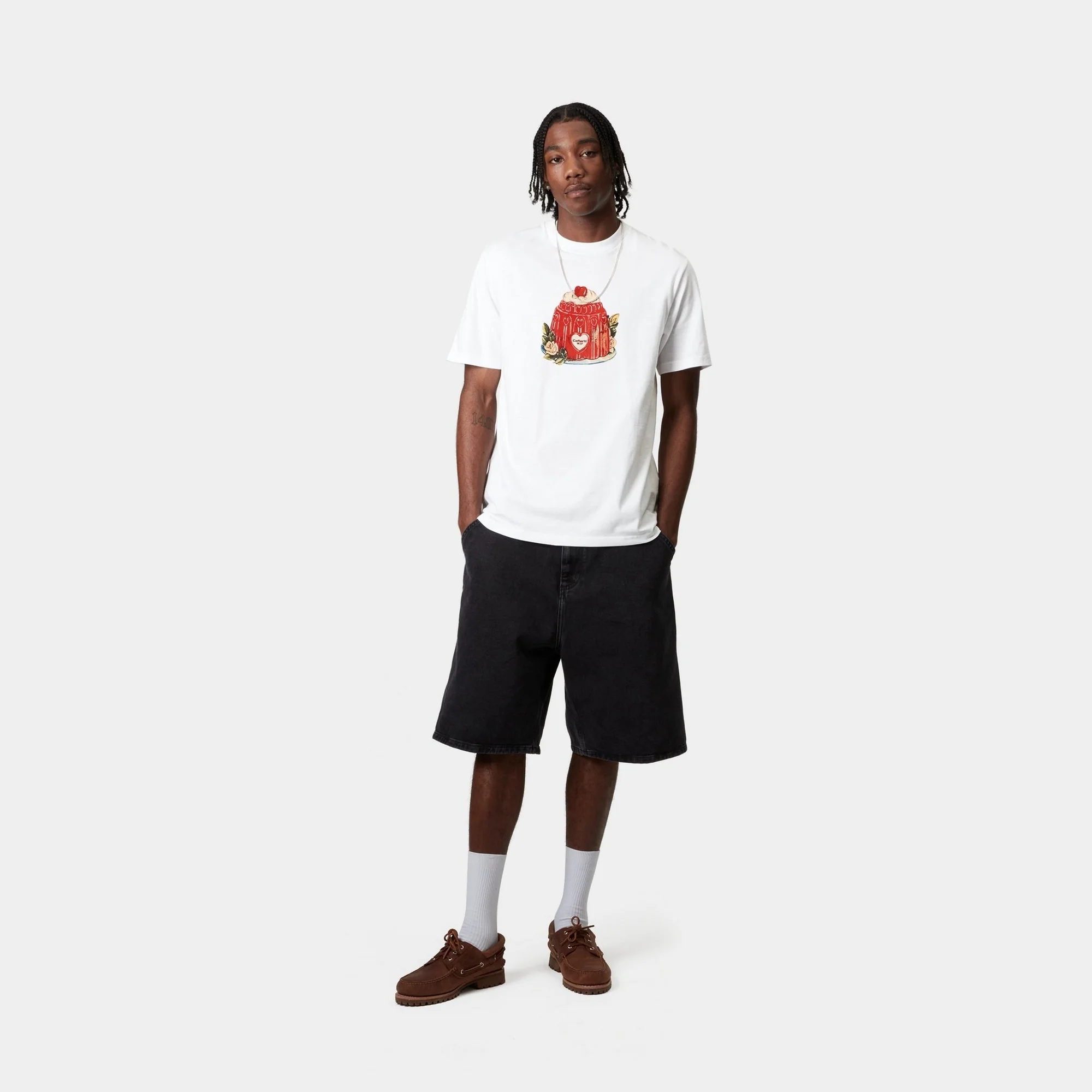 Pudding T-Shirt | White