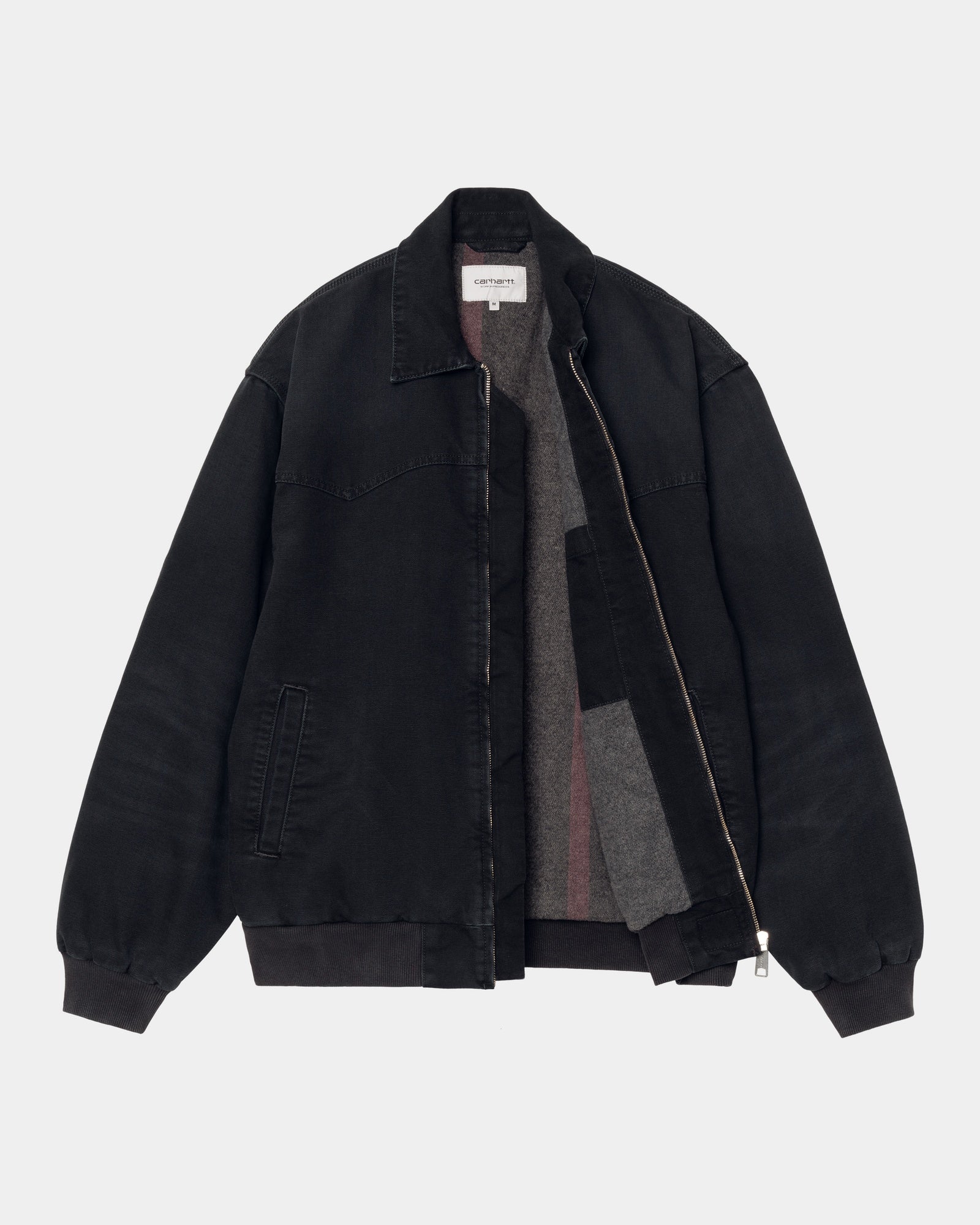 OG Santa Fe Jacket (Winter) | Black / Black (stone canvas)
