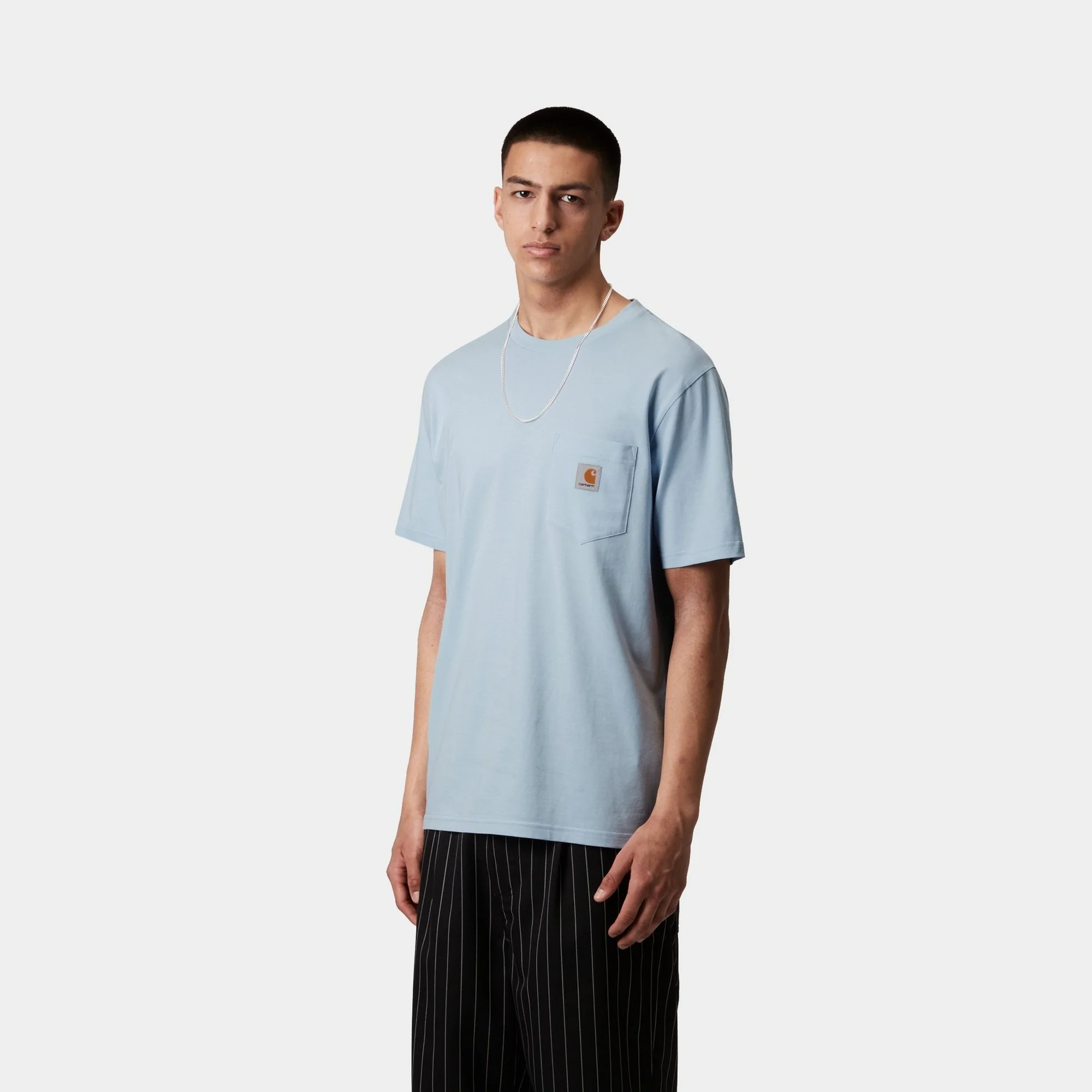 Pocket T-Shirt | Air Sky