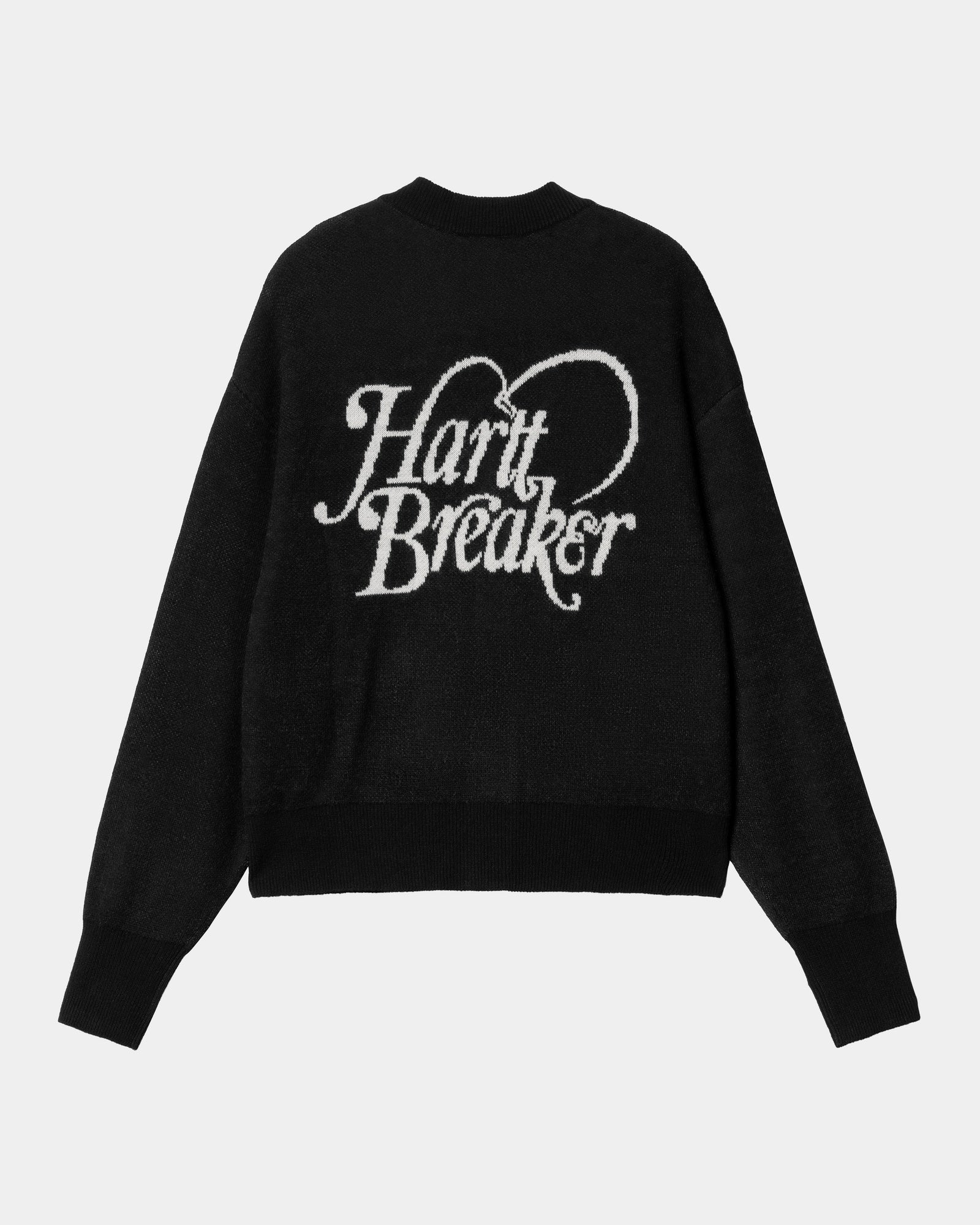 Women’s Harttbreaker Cardigan | Black / Wax