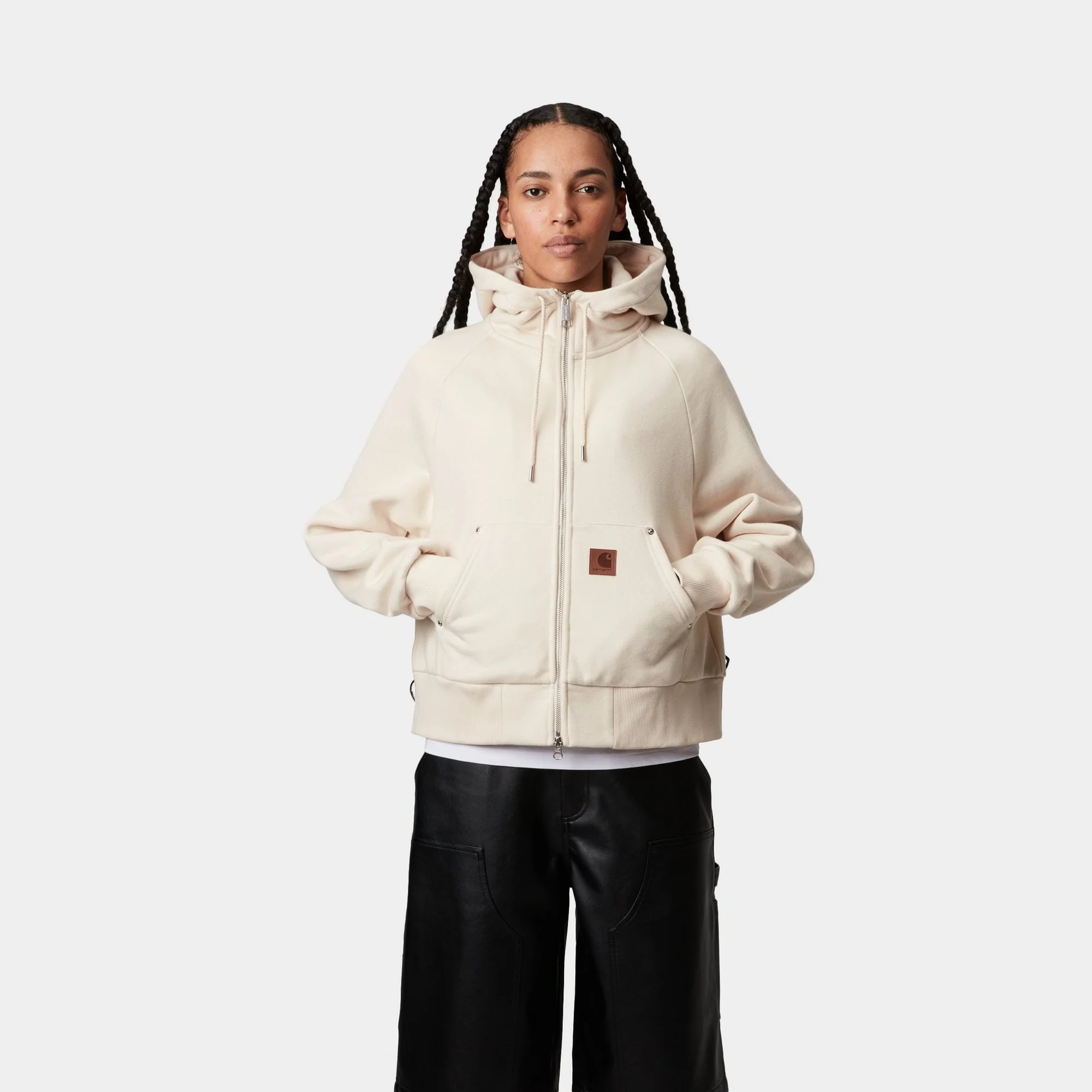 Women’s Hooded Eldon Jacket | Natural