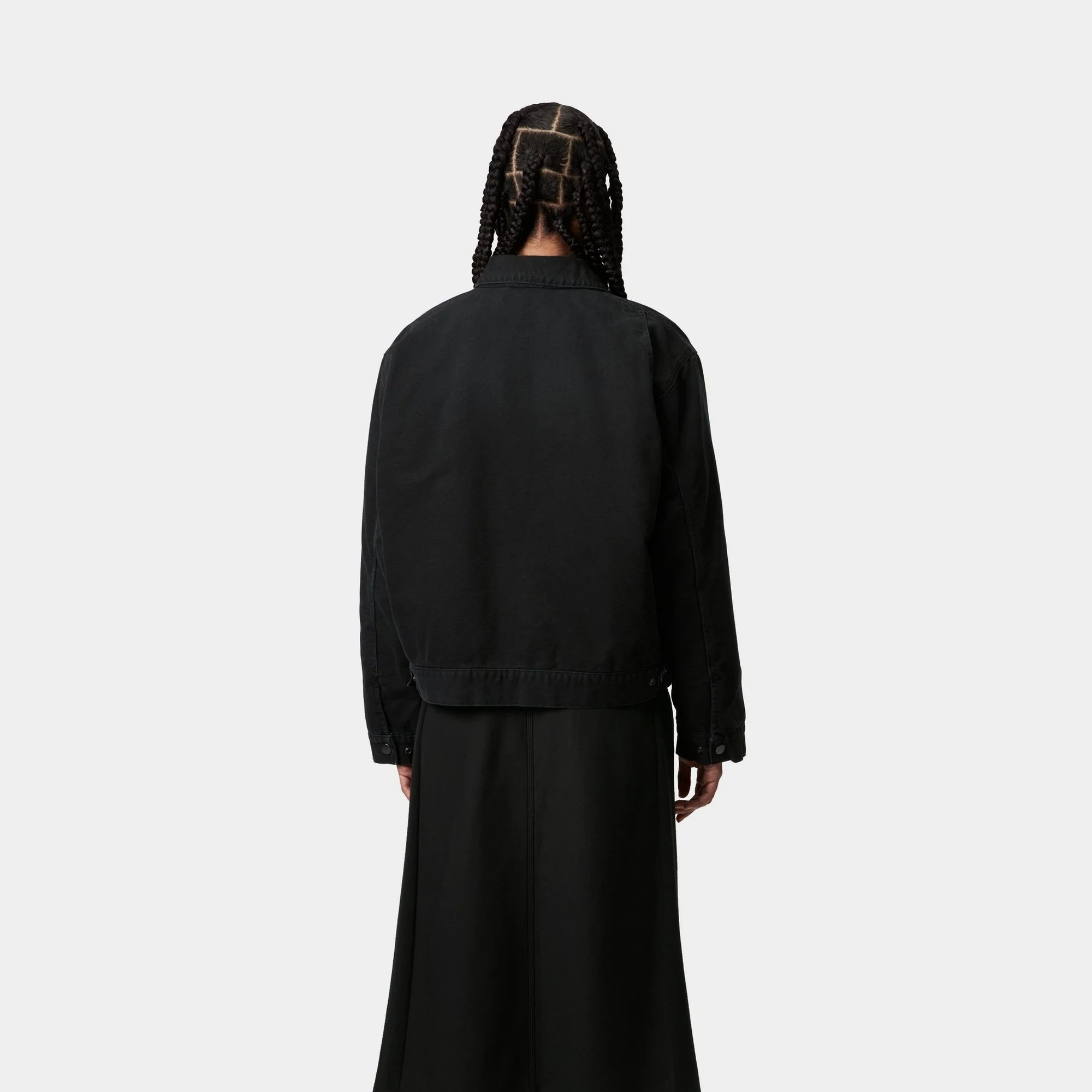 Women’s Dayton Jacket | Black (stone canvas)