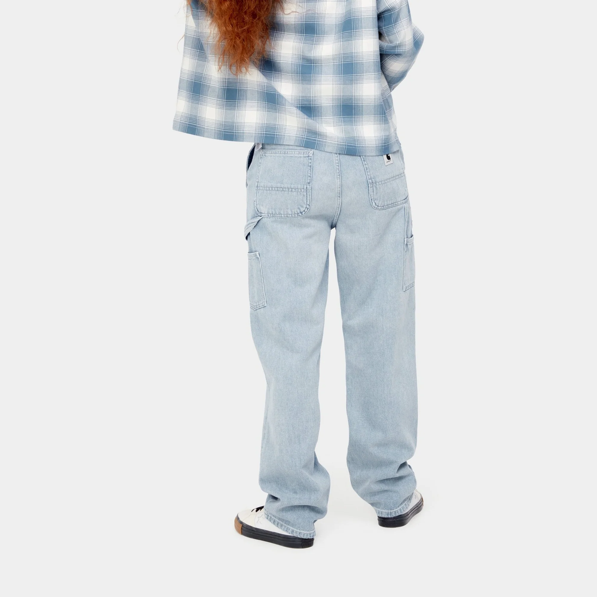 Pierce Pant Straight - Denim | Blue (light stone washed)