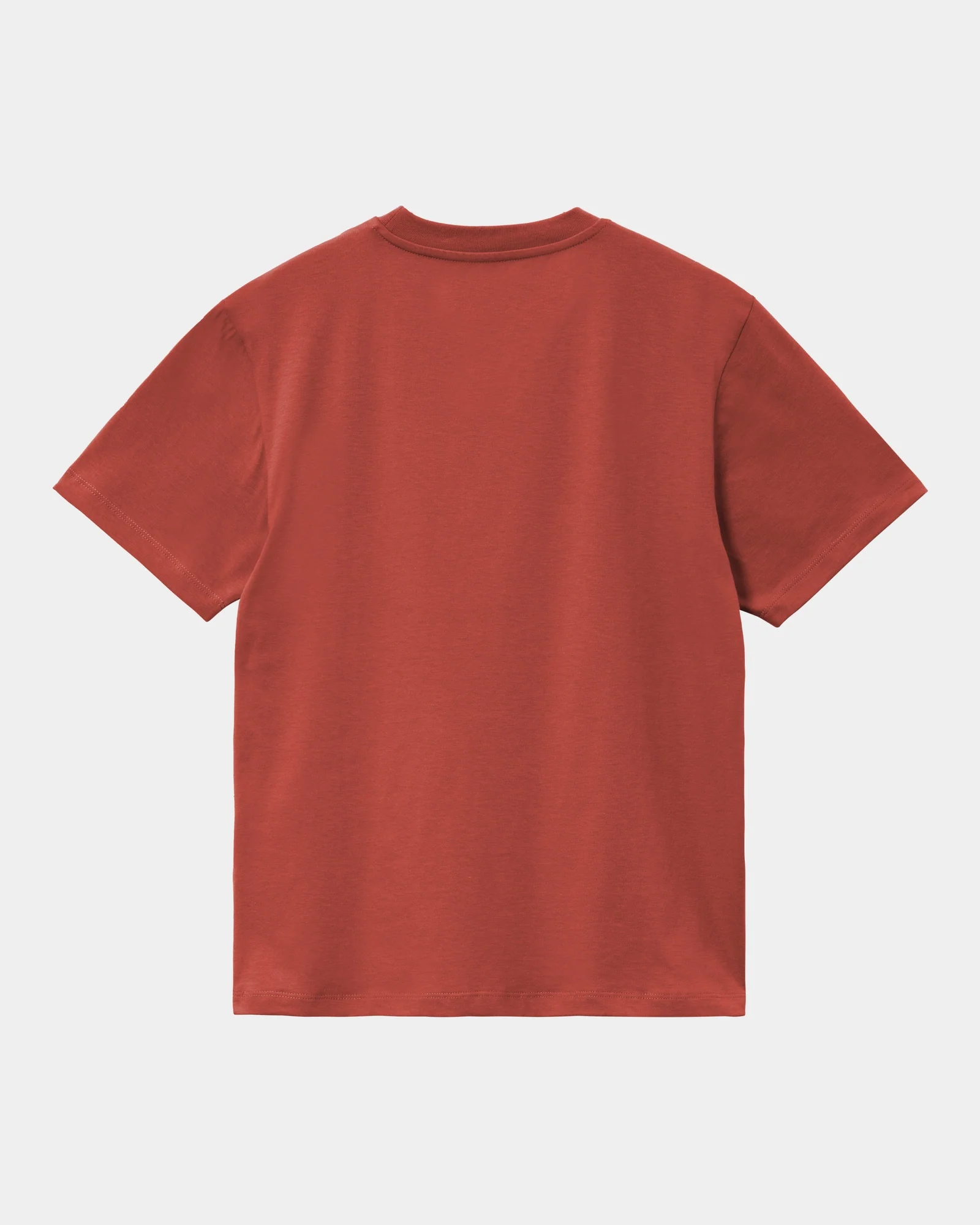 Women’s Pocket T-Shirt | Vermillion