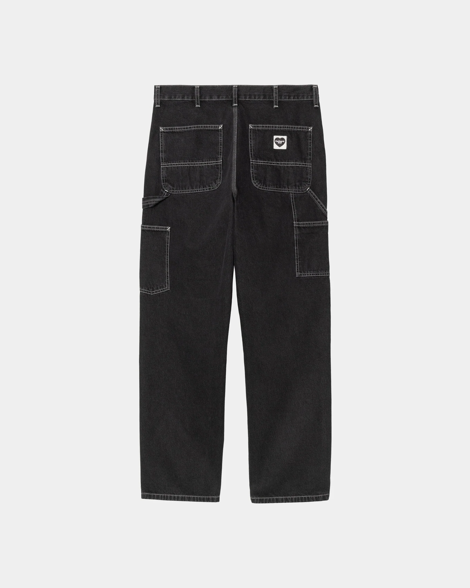 Single Knee Pant - Norco Denim | Black (stone washed)