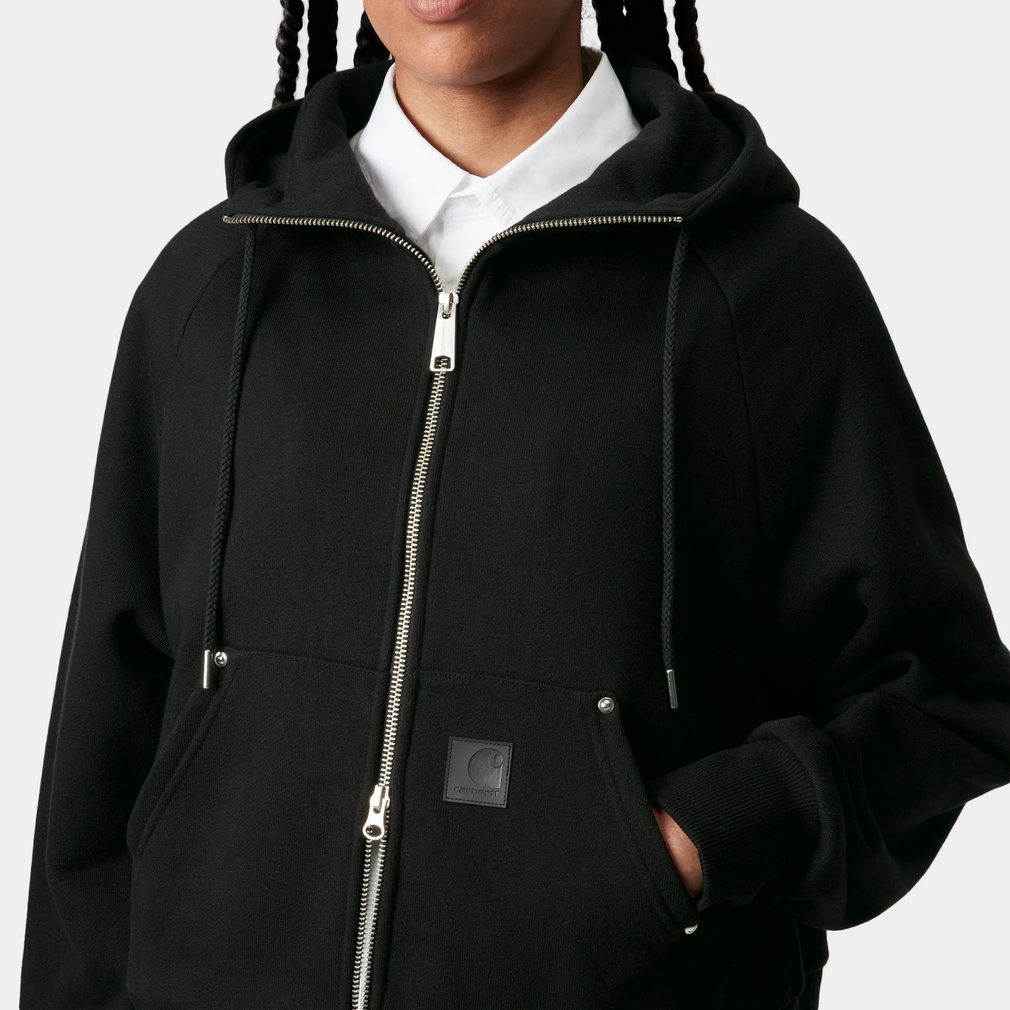 Women’s Hooded Eldon Jacket | Black