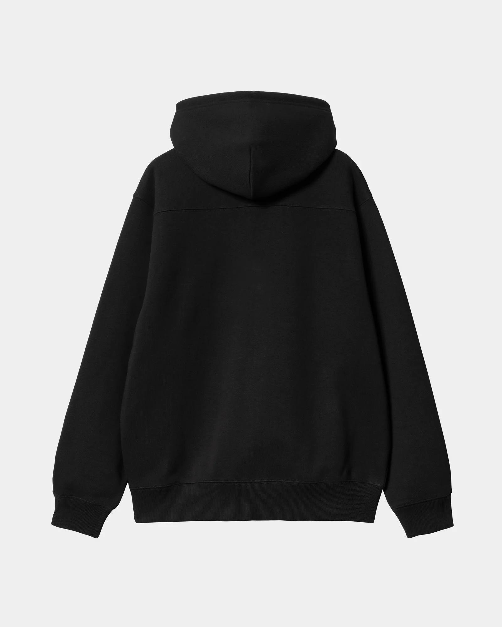 Hooded Eldon Sweatshirt Jacket | Black