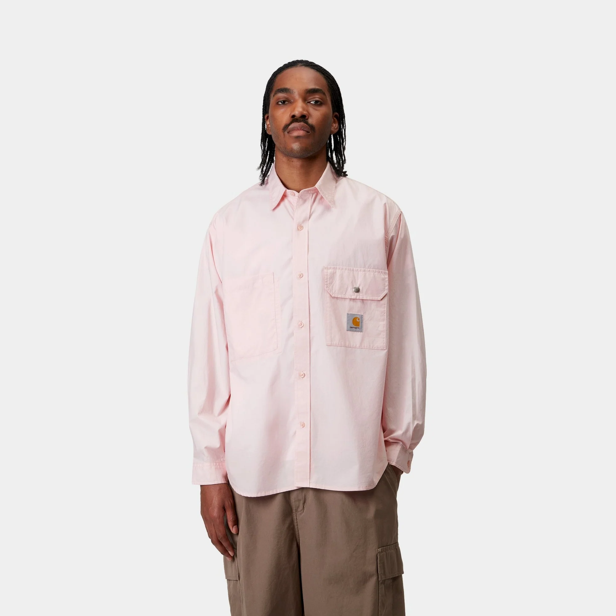 Irwin Shirt | Air Pink