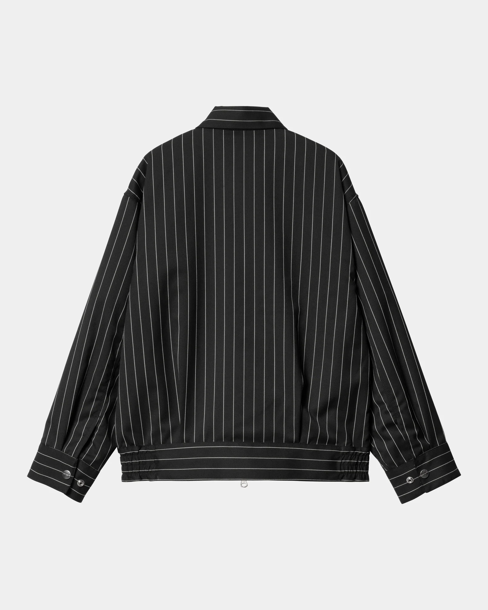 Women’s Seaton Stripe Jacket | Black / Wax