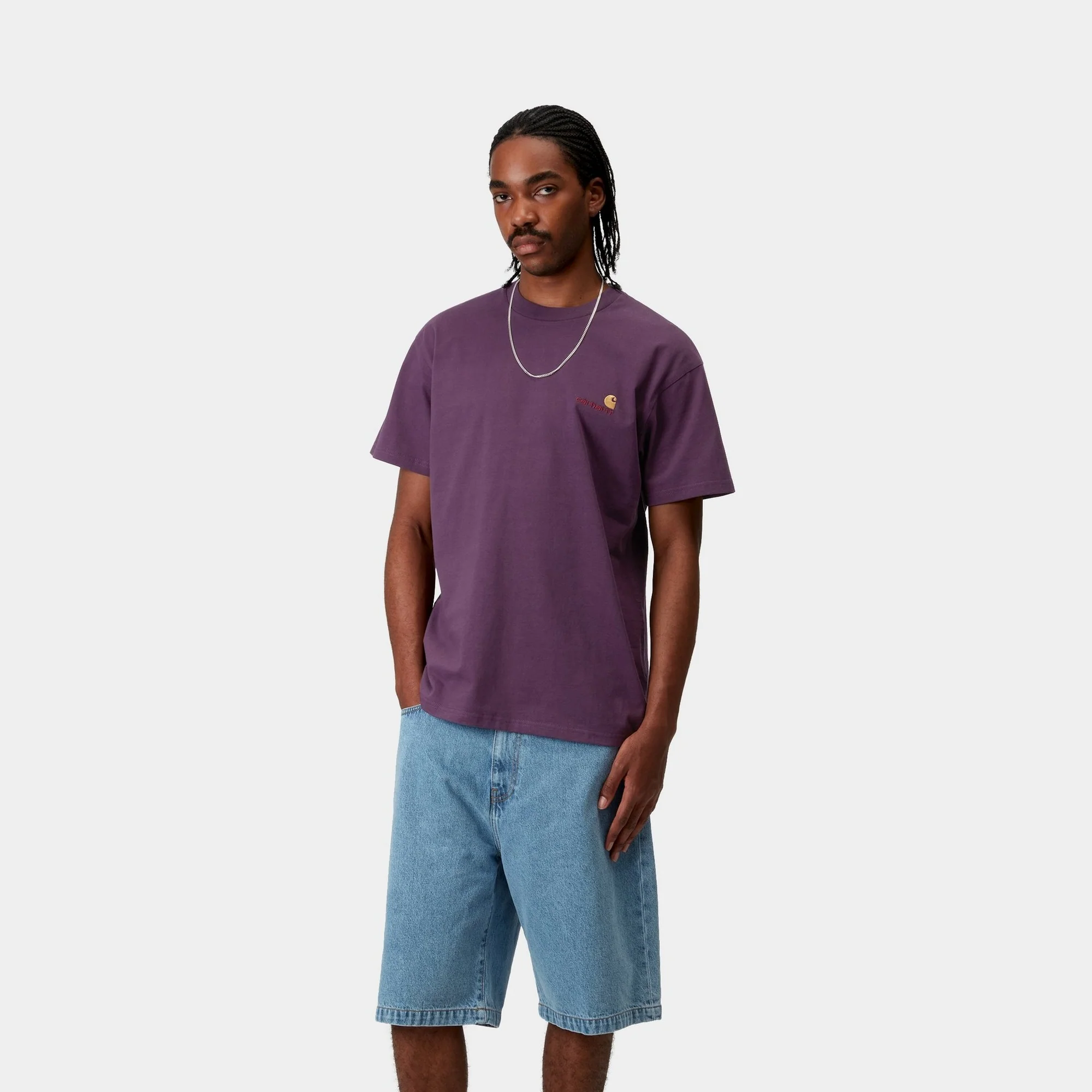 American Script T-Shirt | Huckleberry