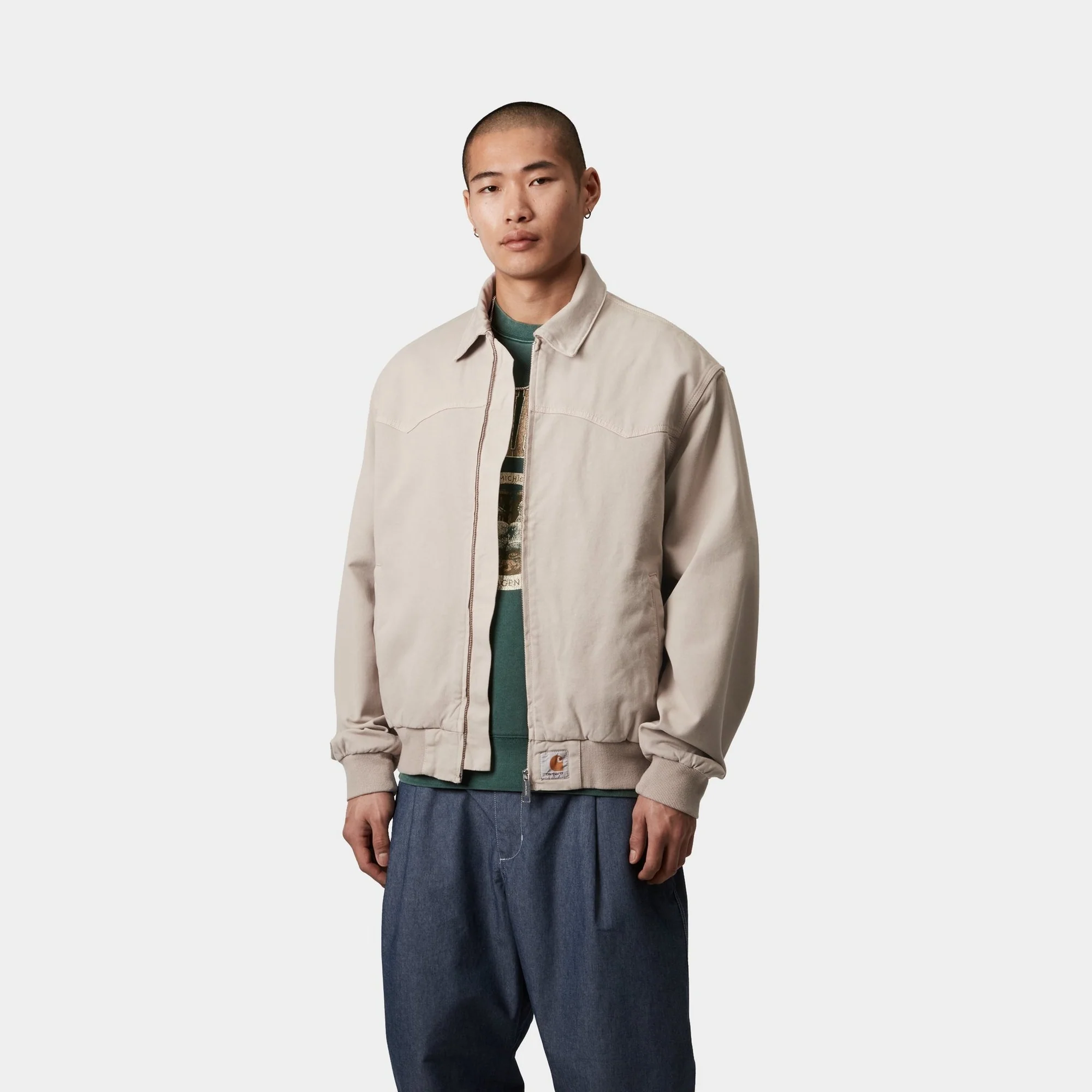 OG Santa Fe Jacket (Spring) | Dusky Beige (garment dyed)