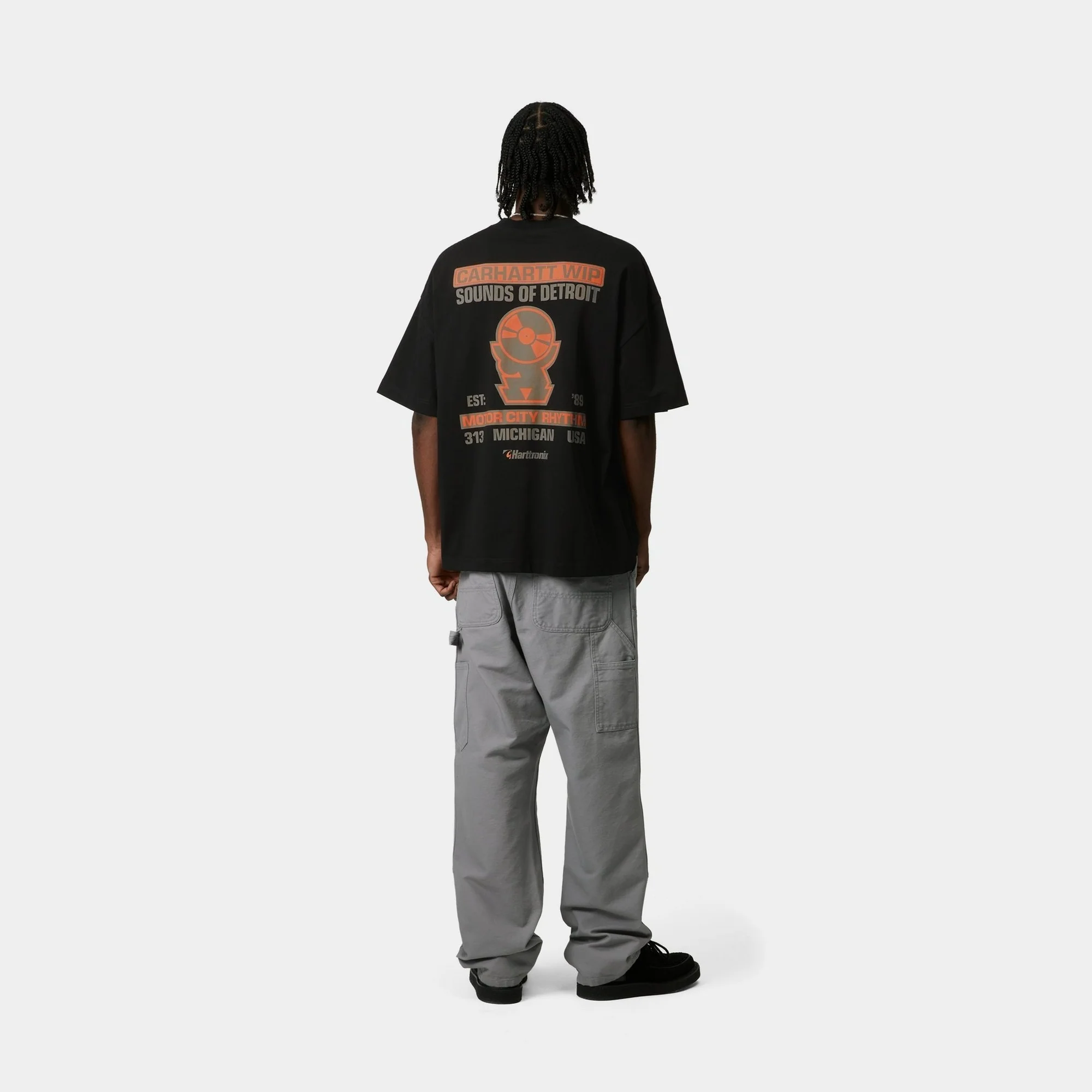 Harttronix T-Shirt | Black