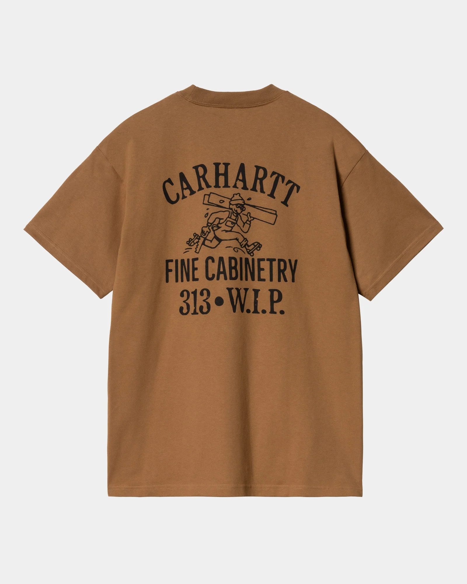 Cabinetry T-Shirt | Hamilton Brown / Black