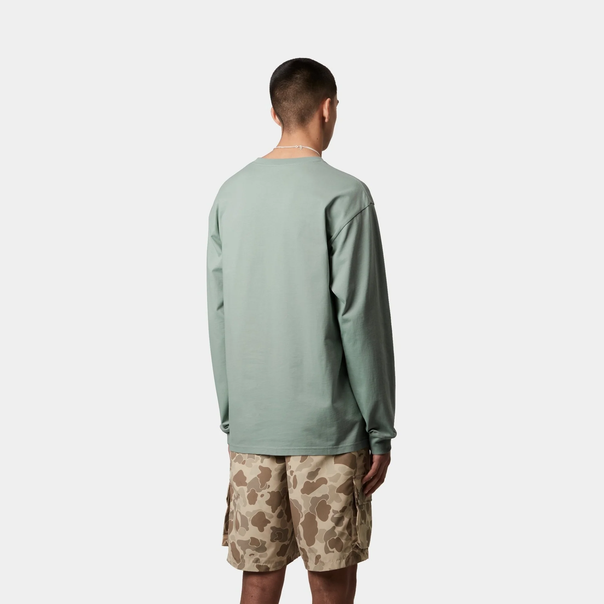 Chase Long Sleeve T-Shirt | Frosted Green