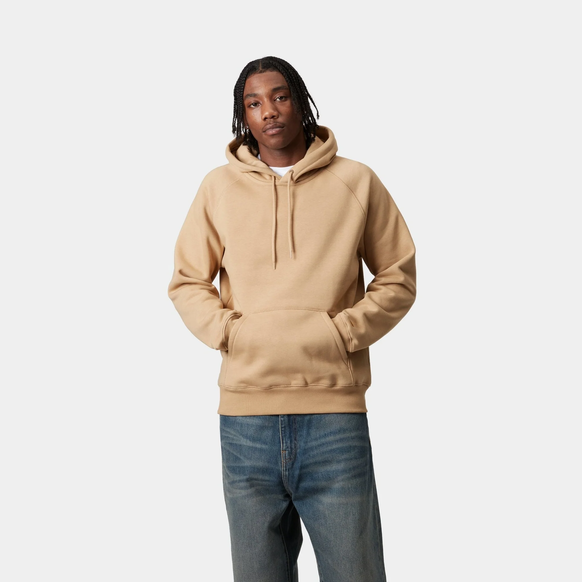 Hooded Chase Sweatshirt | Dusty Hamilton Brown