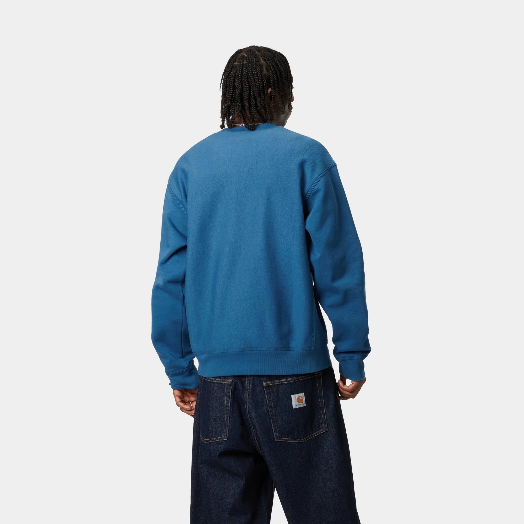 American Script Sweatshirt | Sodalite