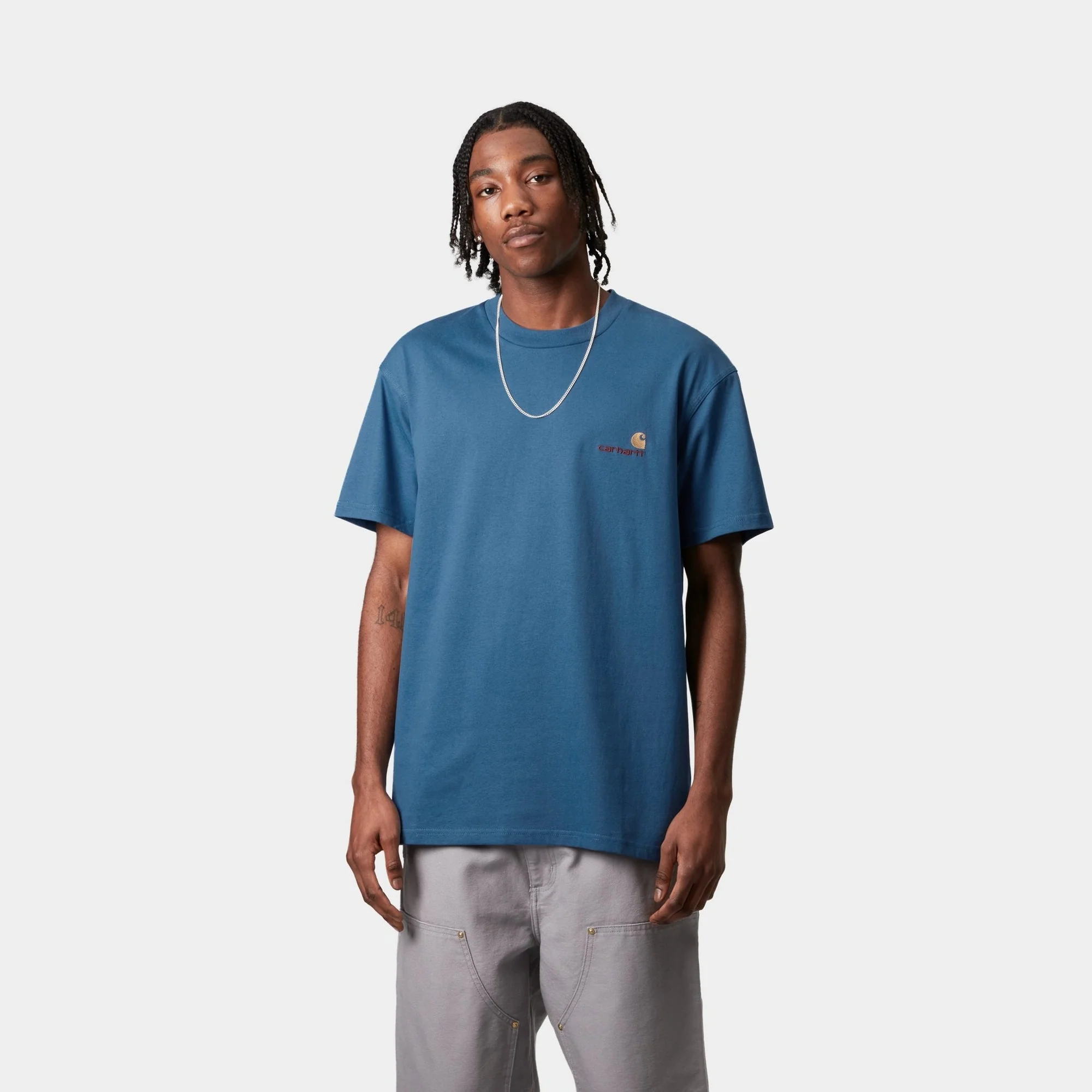 American Script T-Shirt | Sodalite