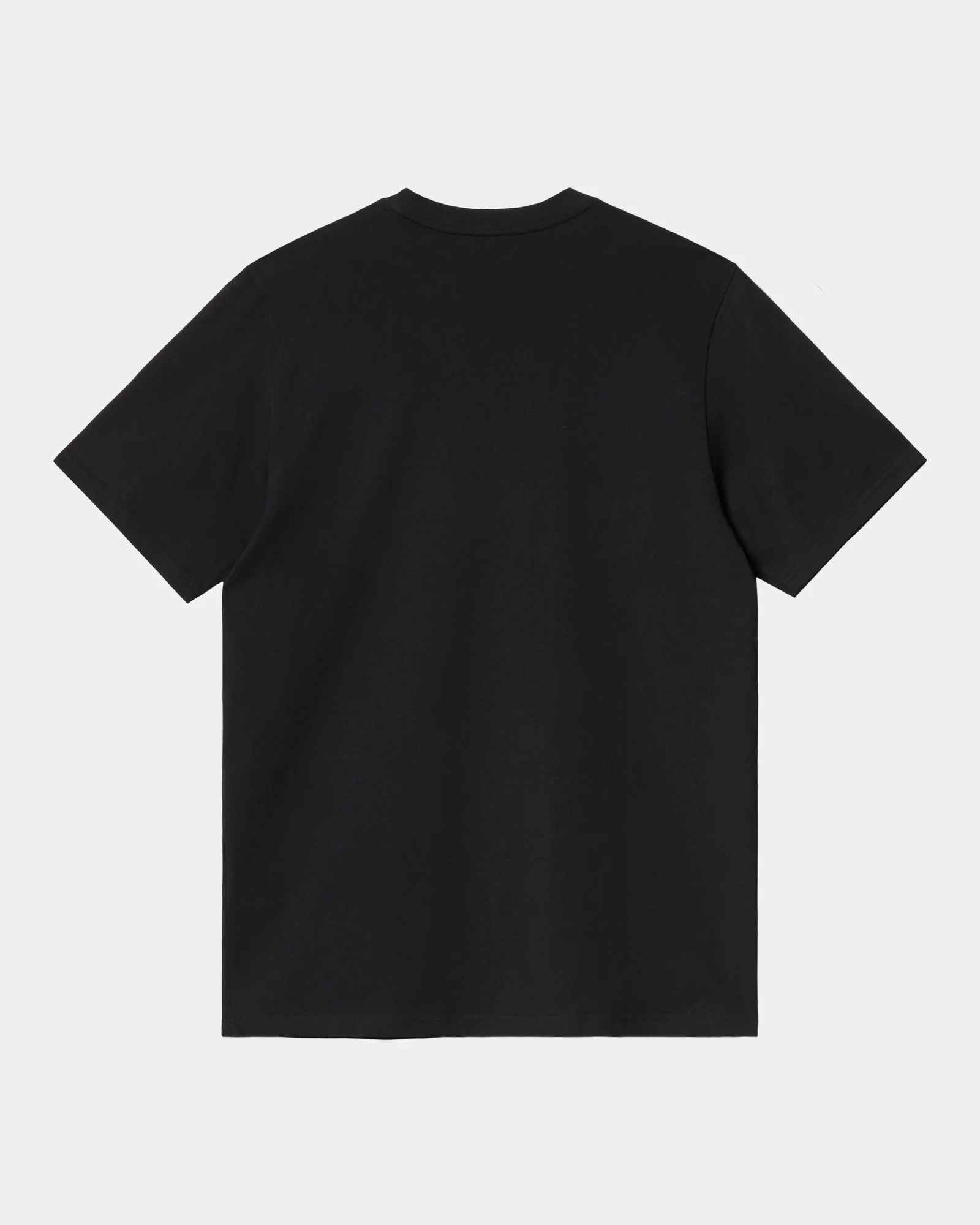 Pocket Heart T-Shirt | Black / Black