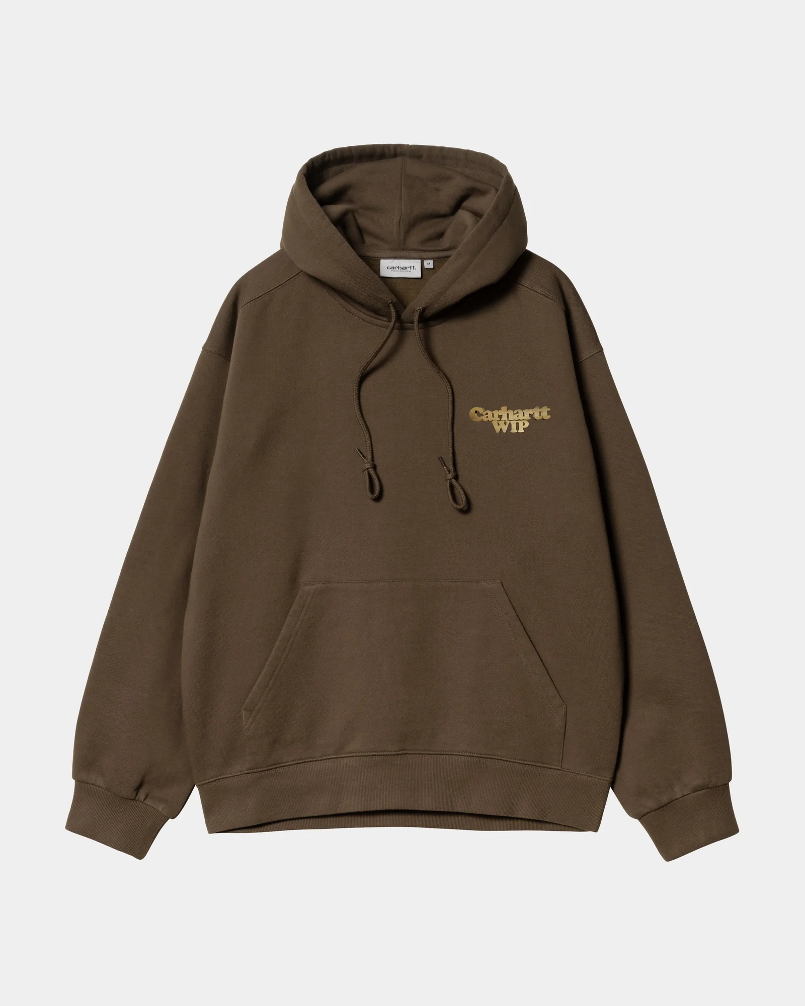 Hooded Charm Link Sweatshirt | Liberica / Gold (stone washed)