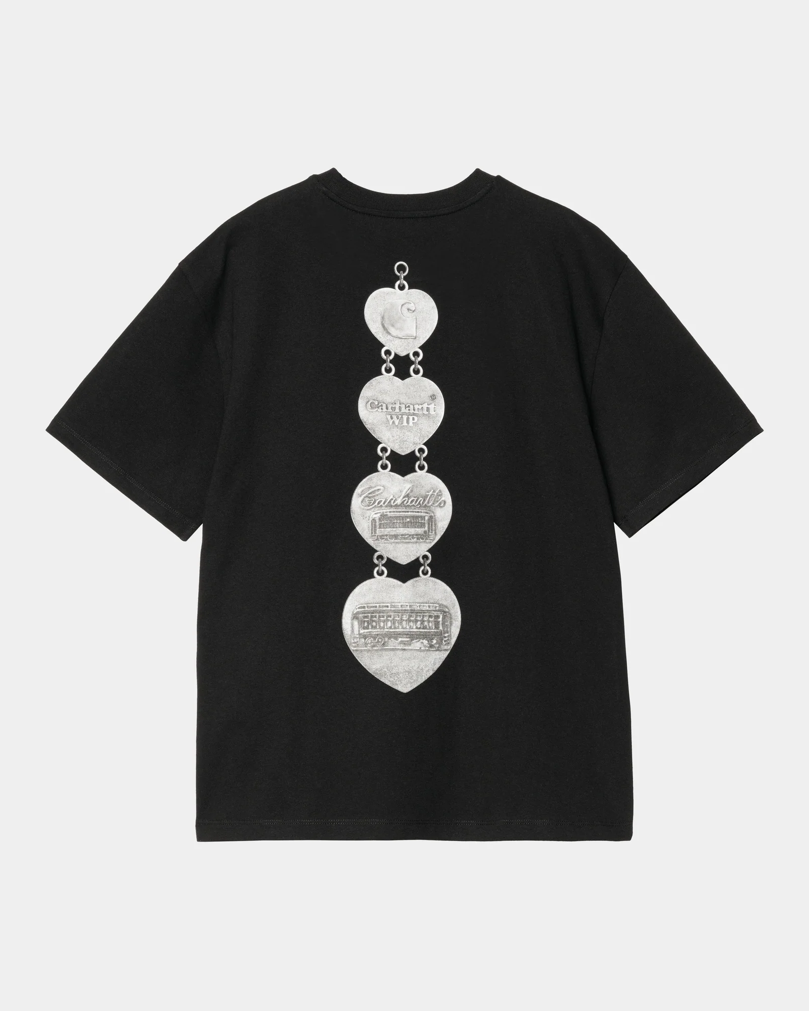 Women’s Hartt Chain T-Shirt | Black
