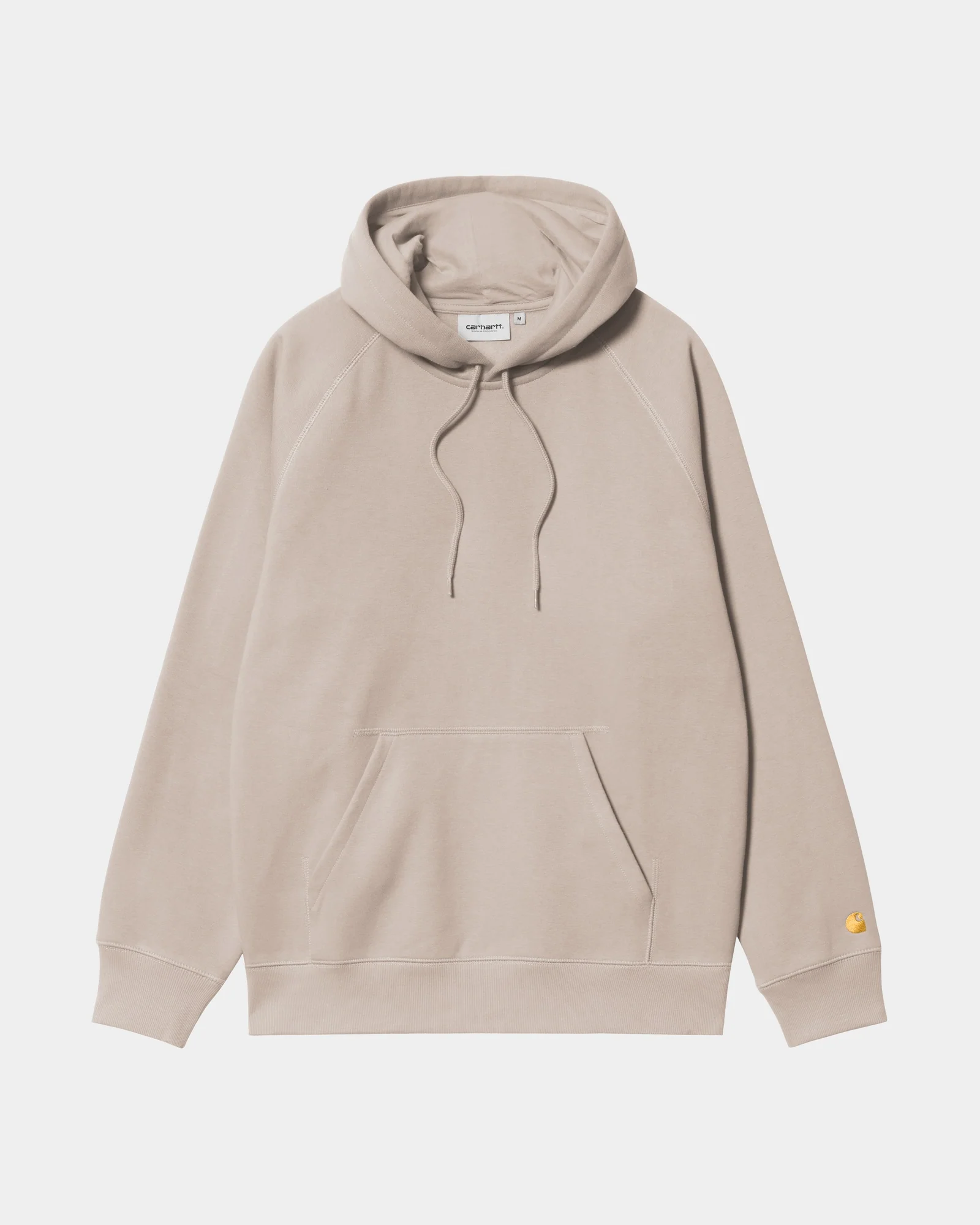 Hooded Chase Sweatshirt | Dusky Beige