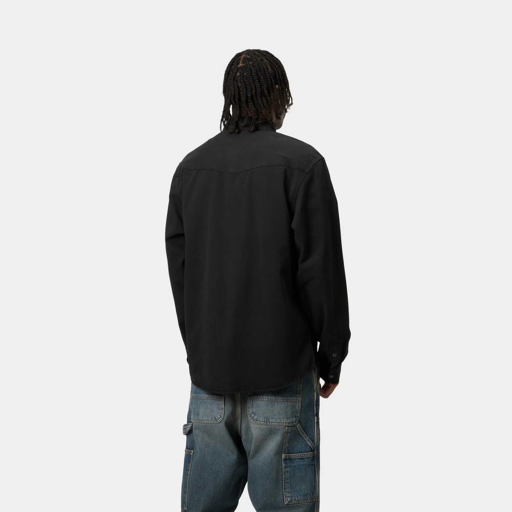 Santa Fe Shirt | Black