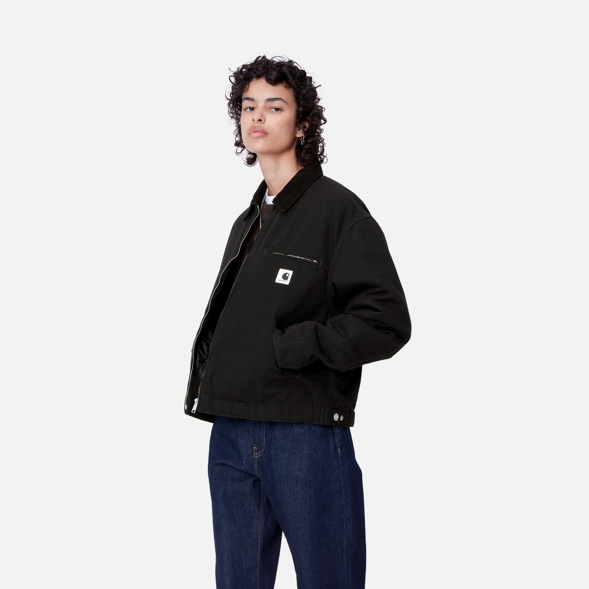 Women's OG Detroit Jacket (Winter) | Black