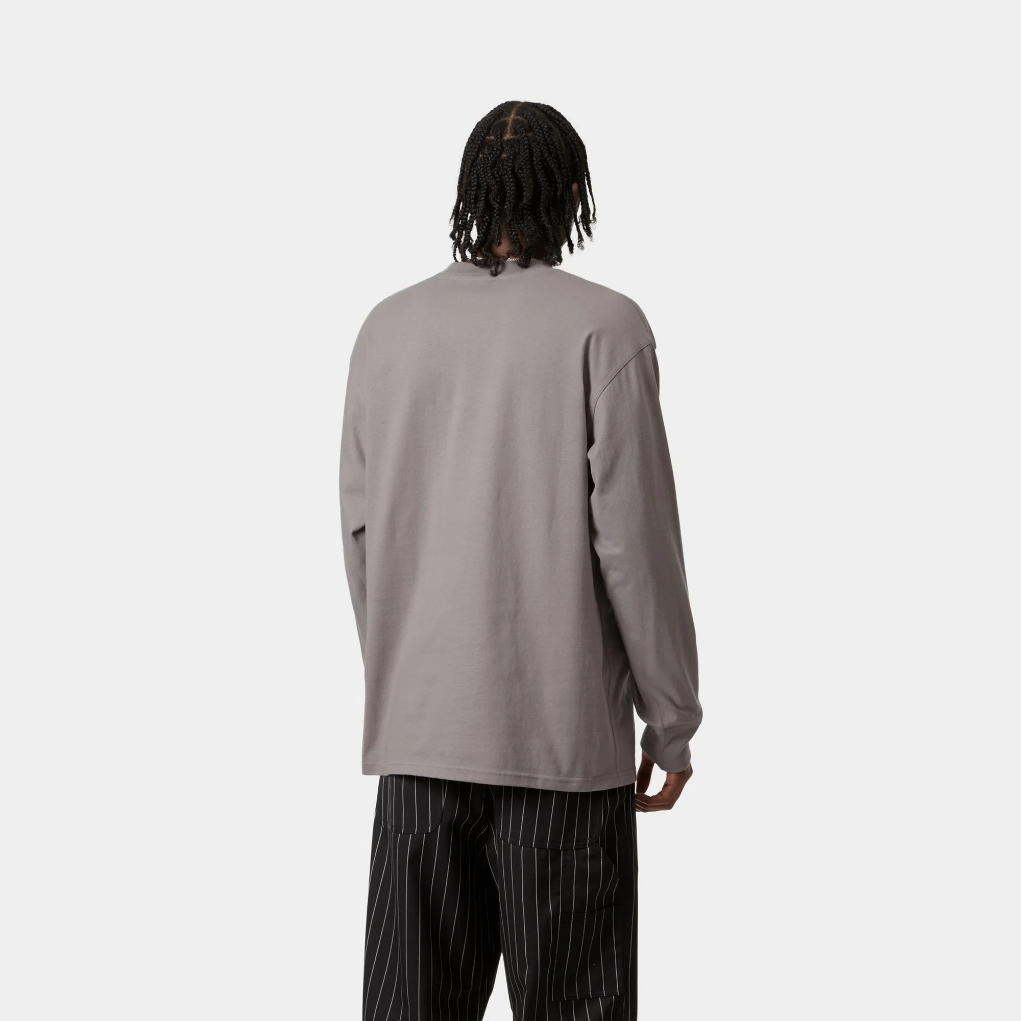 American Script Long Sleeve T-Shirt | Yosemite