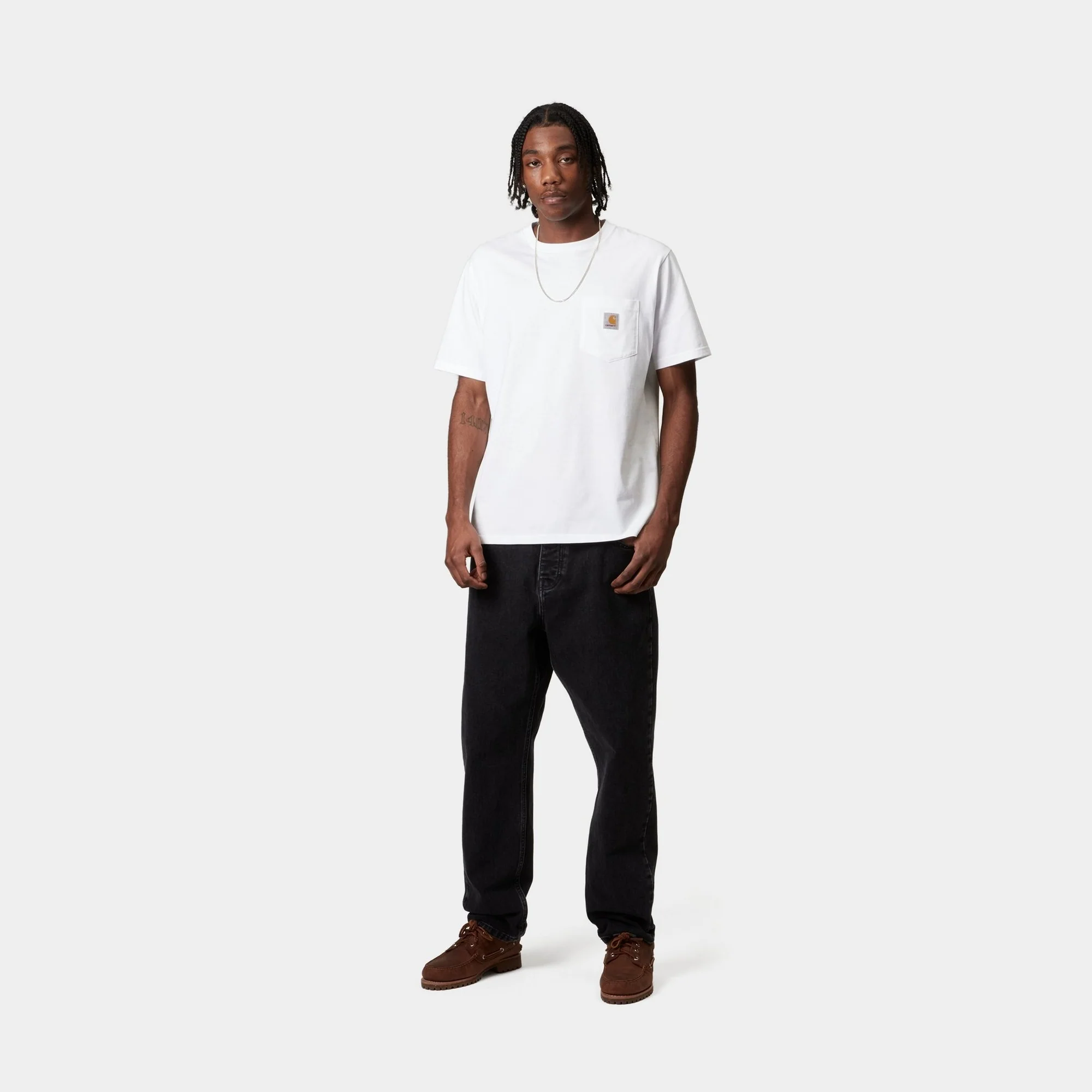 Pocket T-Shirt | White