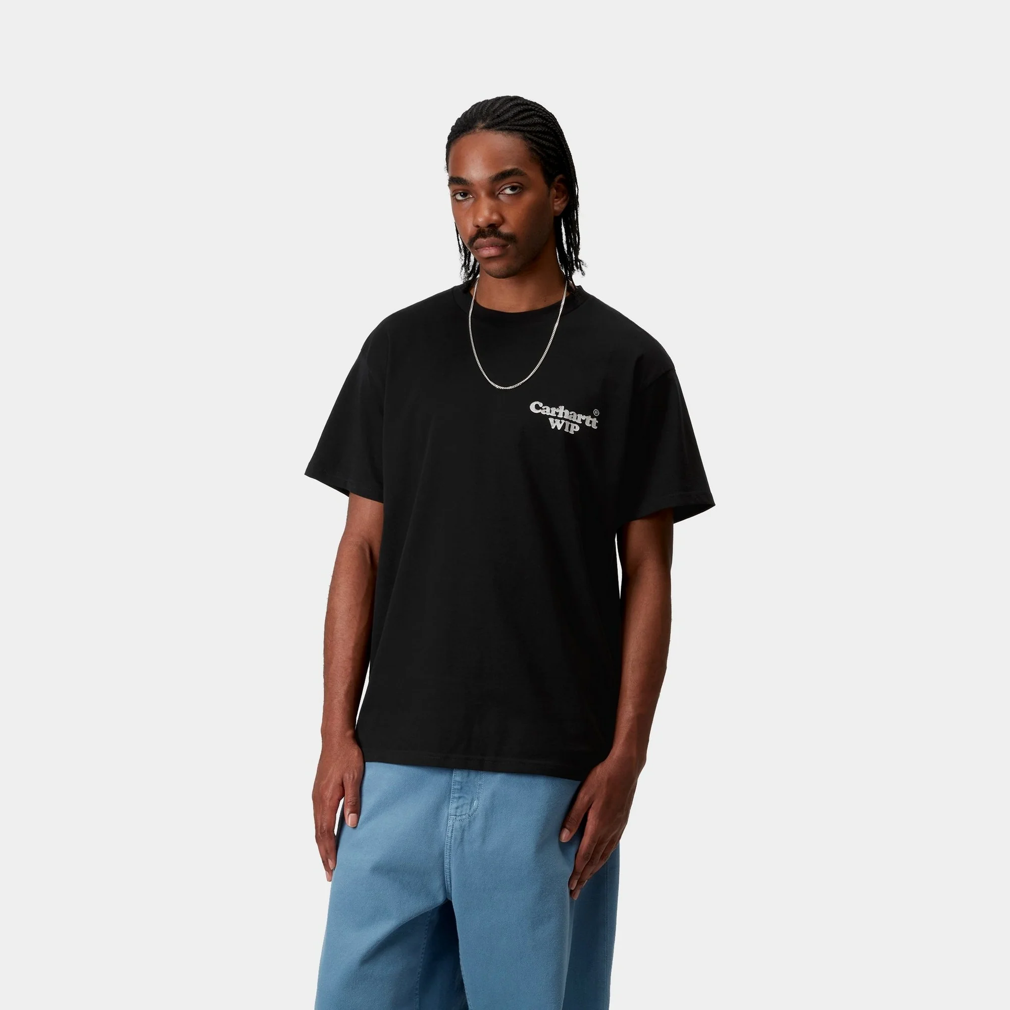 Hartt Chain T-Shirt | Black