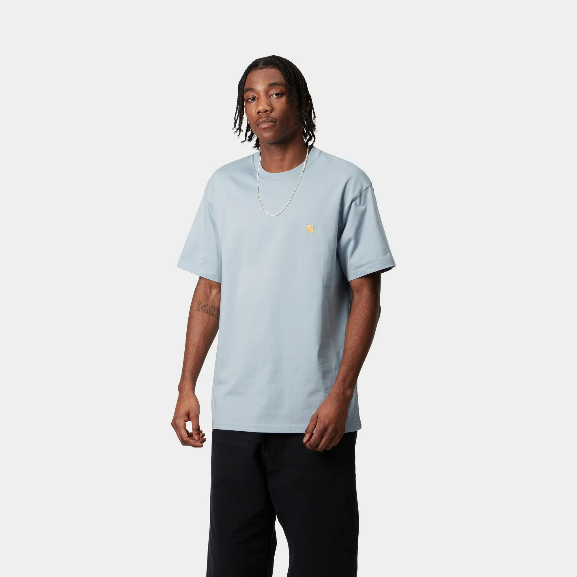 Chase T-Shirt | Frosted Blue