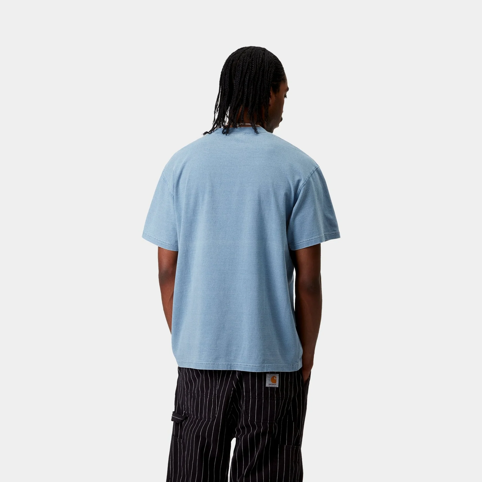 Ingo Pocket T-Shirt | Light Blue