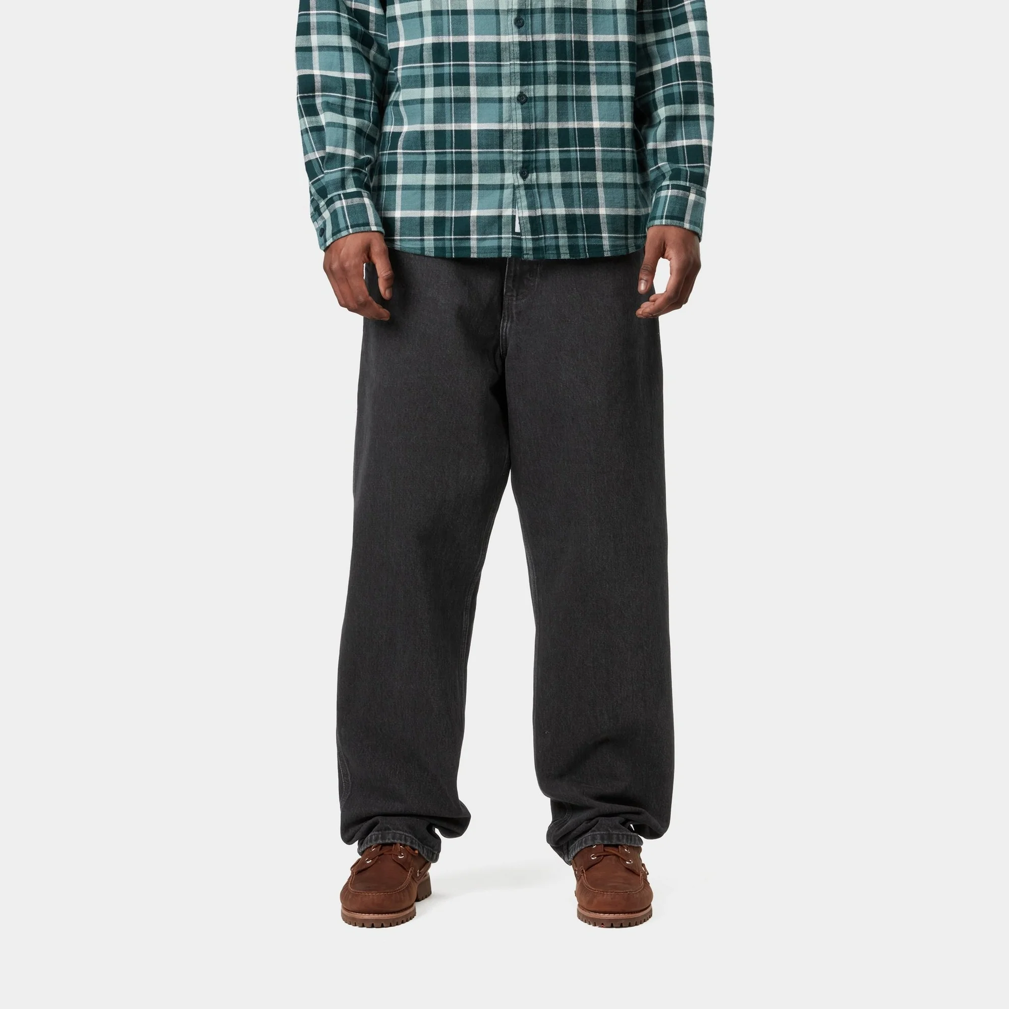 Single Knee Pant - Denim | Black (stone washed)