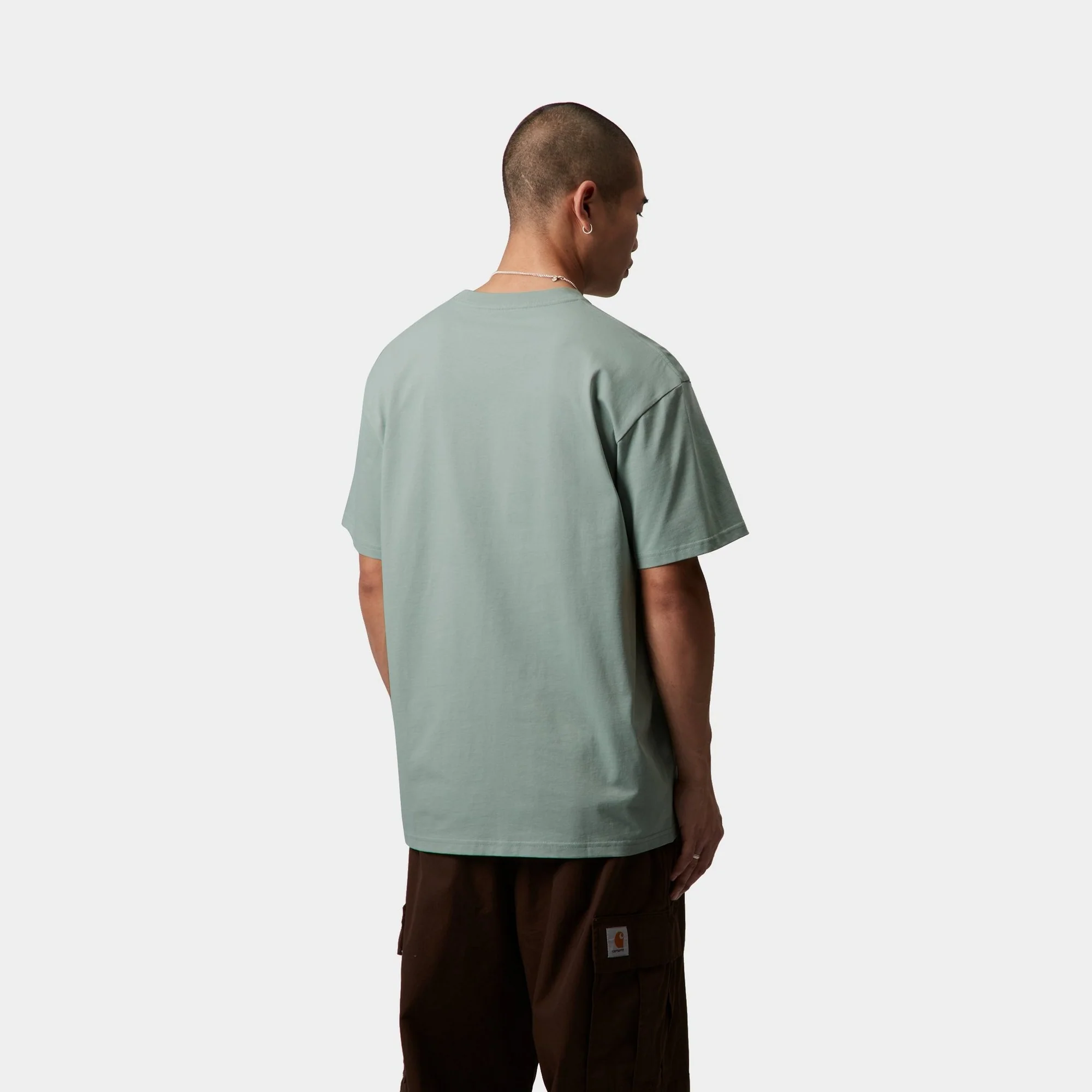 Chase T-Shirt | Frosted Green