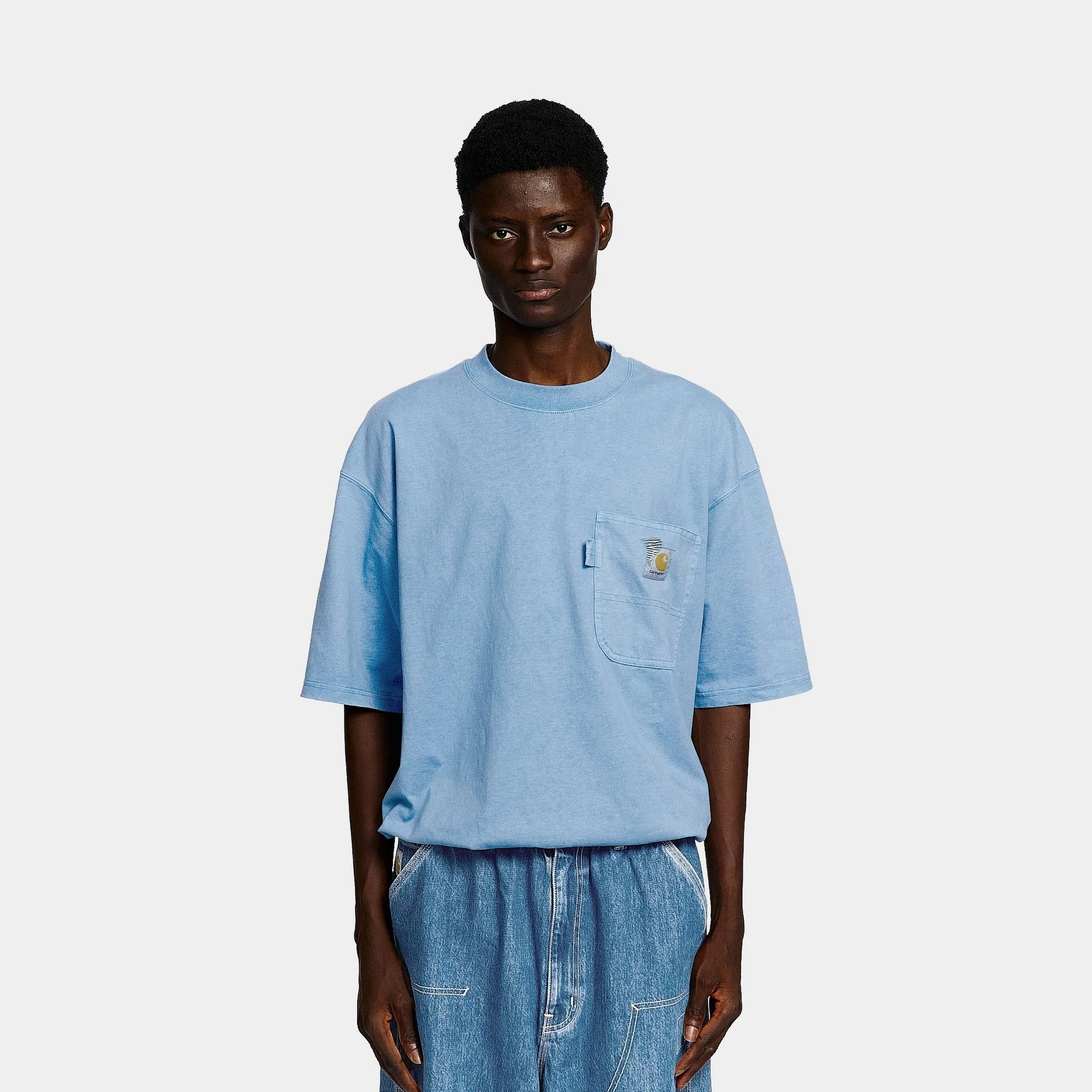 Carhartt WIP x INVINCIBLE Pigment Dyed T-Shirt | Piscine