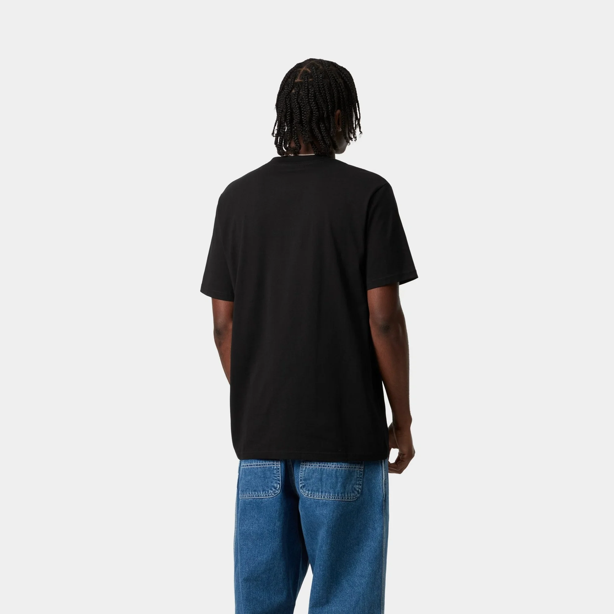 Script T-Shirt | Black