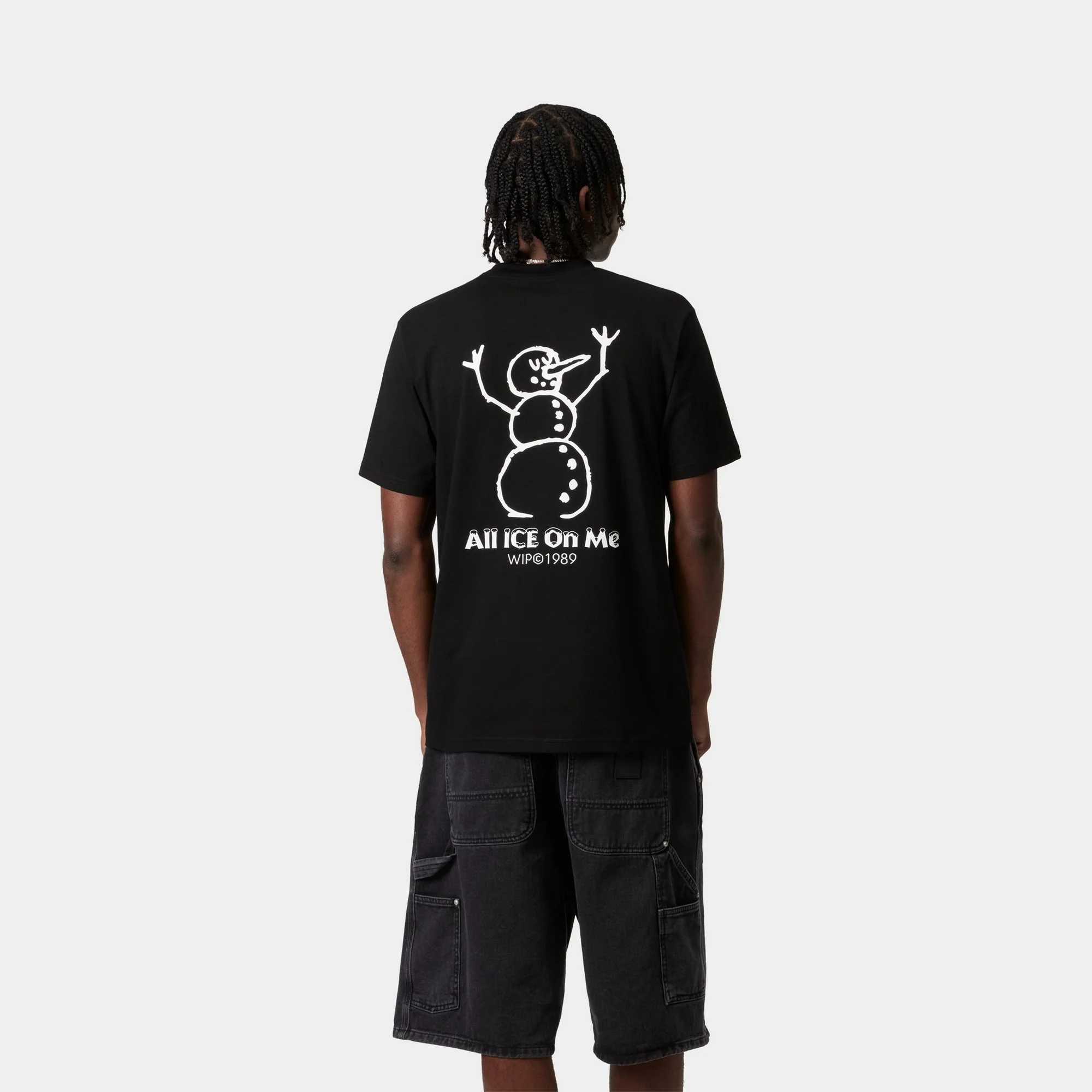 Ice T-Shirt | Black