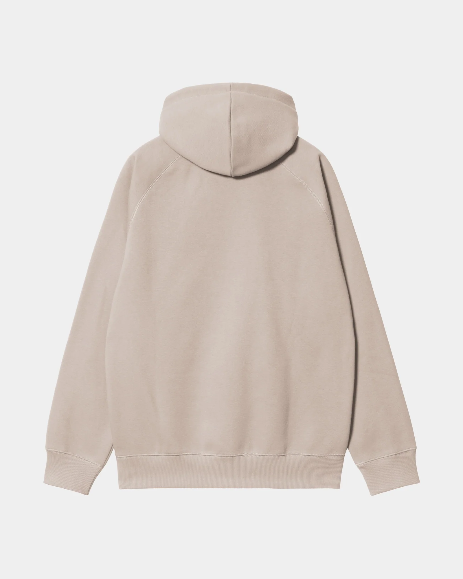 Hooded Chase Sweatshirt | Dusky Beige