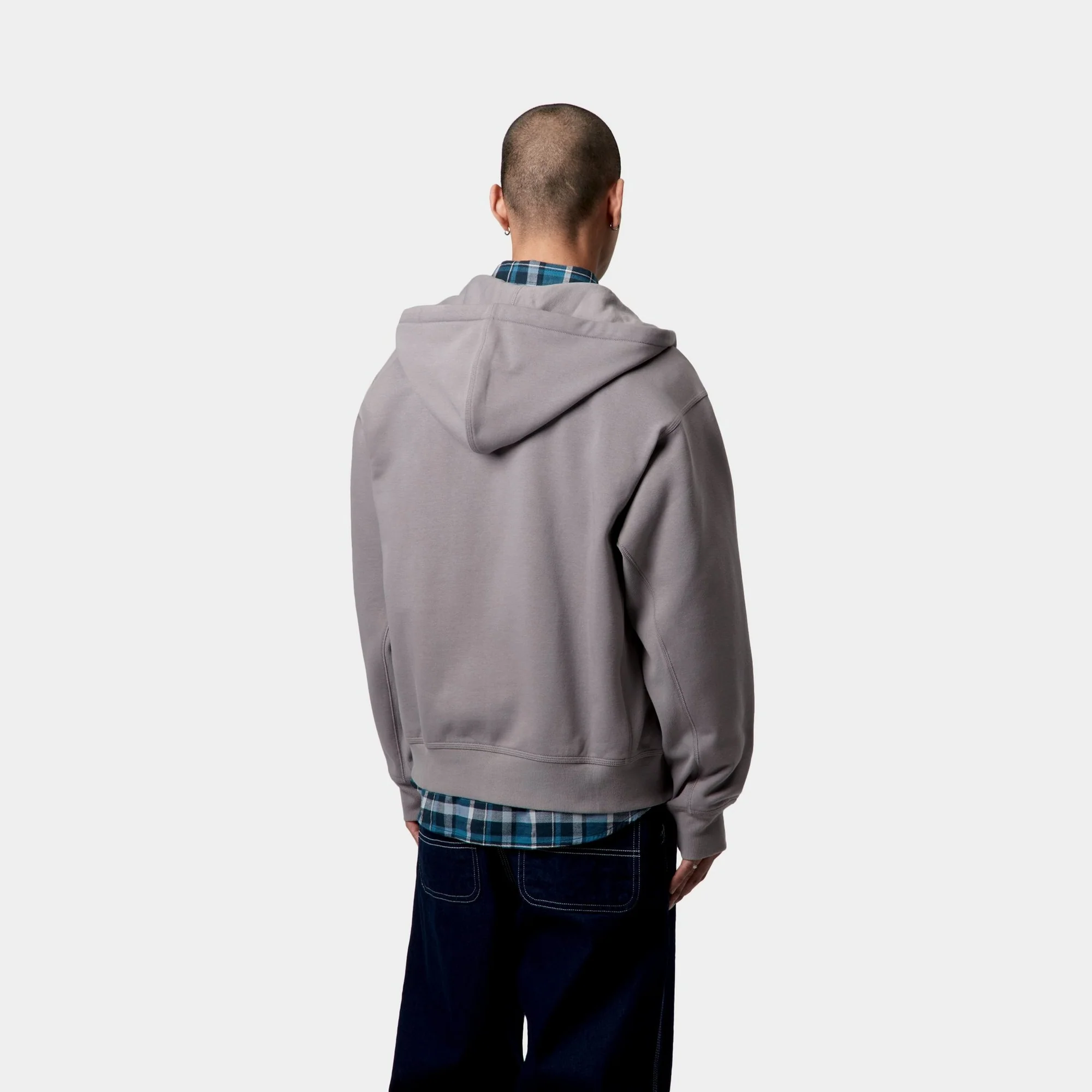 Hooded American Script Jacket | Yosemite